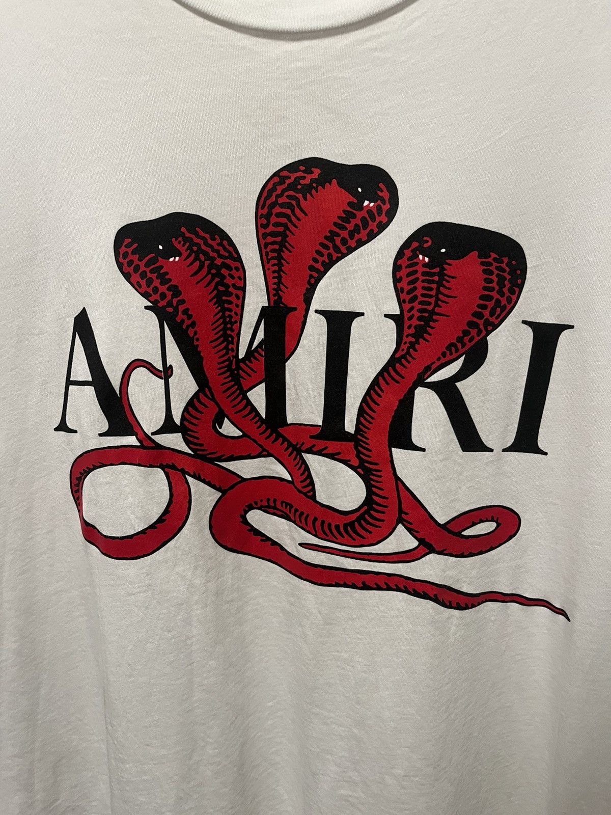 Amiri Amiri Snake Tee Size US L / EU 52-54 / 3 - 3 Thumbnail