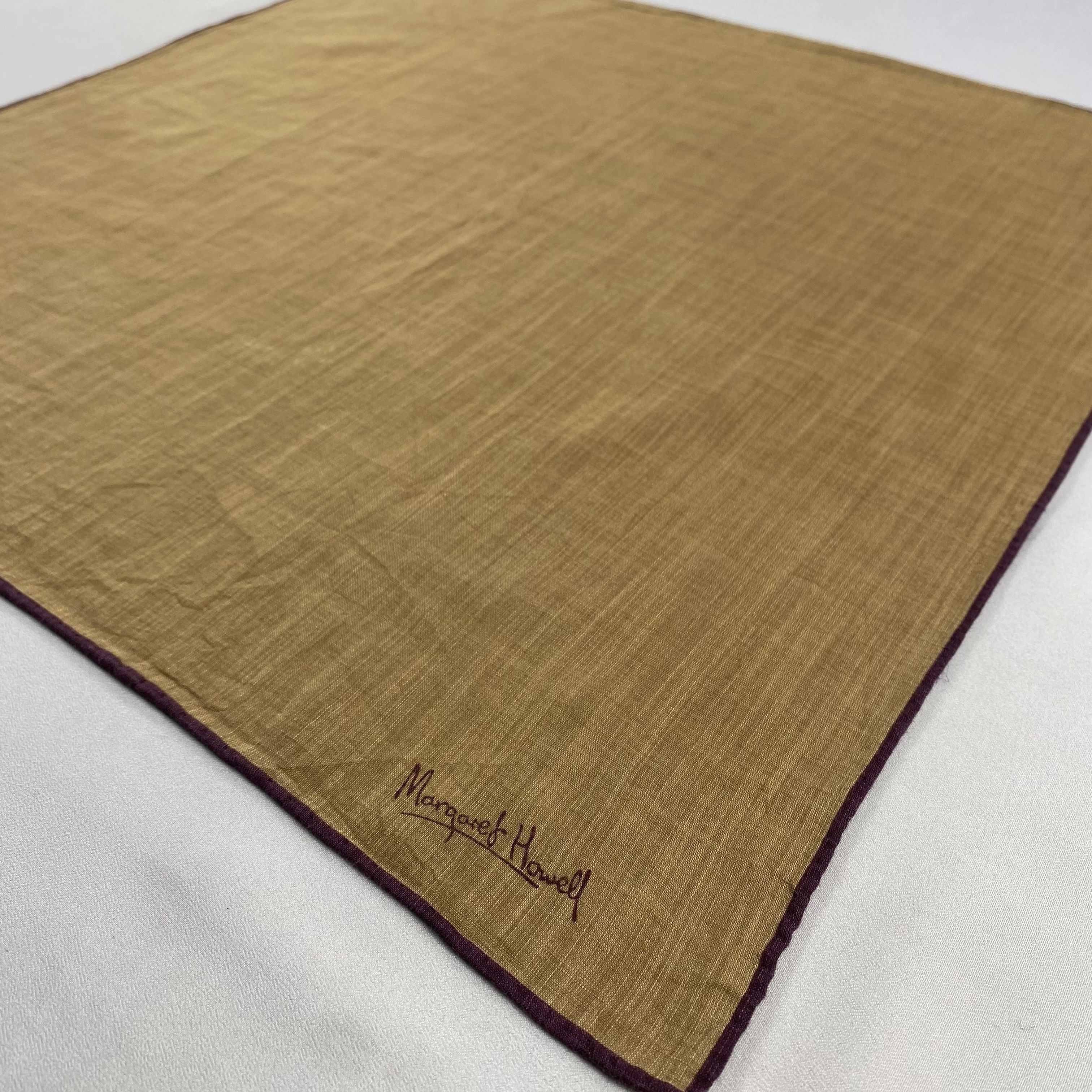 Margaret Howell × Vintage Margaret Howell Bandana/ Handkerchief / Neckerchief-P1890 Size ONE SIZE - 2 Thumbnail