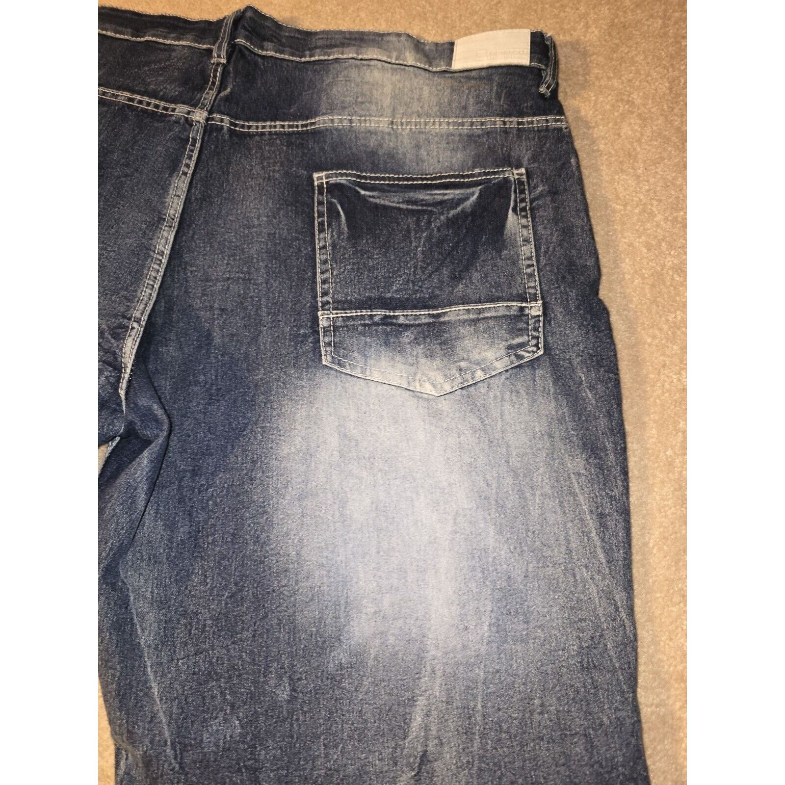 Southpole Southpole Shorts Mens 48 Blue Denim Y2K Baggy Skate Urban Size US 44 / EU 60 - 6 Thumbnail