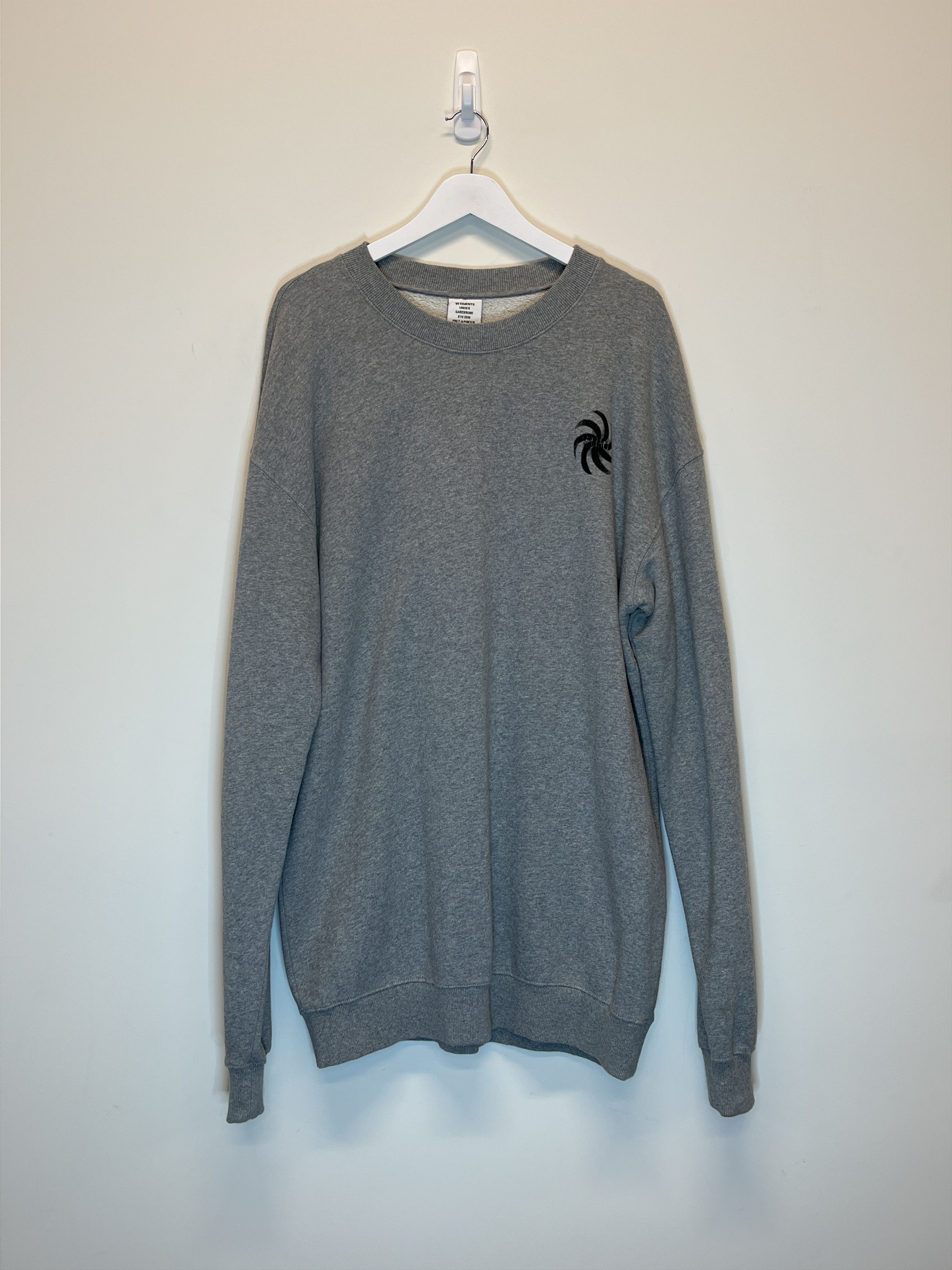 Vetements VETEMENTS SS19 Georgian "Enough" Sweater steal!! Size US M / EU 48-50 / 2 - 1 Thumbnail
