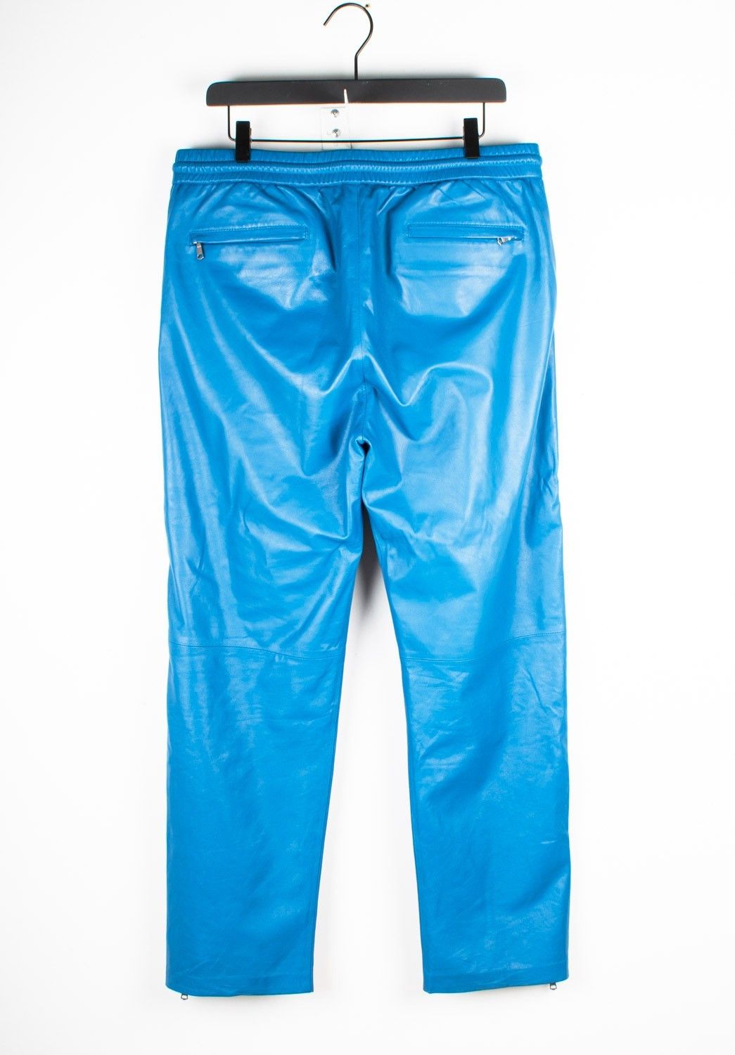 Gucci Gucci Men Leather Pants Casual Size IT48-M/L, S1484 Size US 32 / EU 48 - 4 Thumbnail