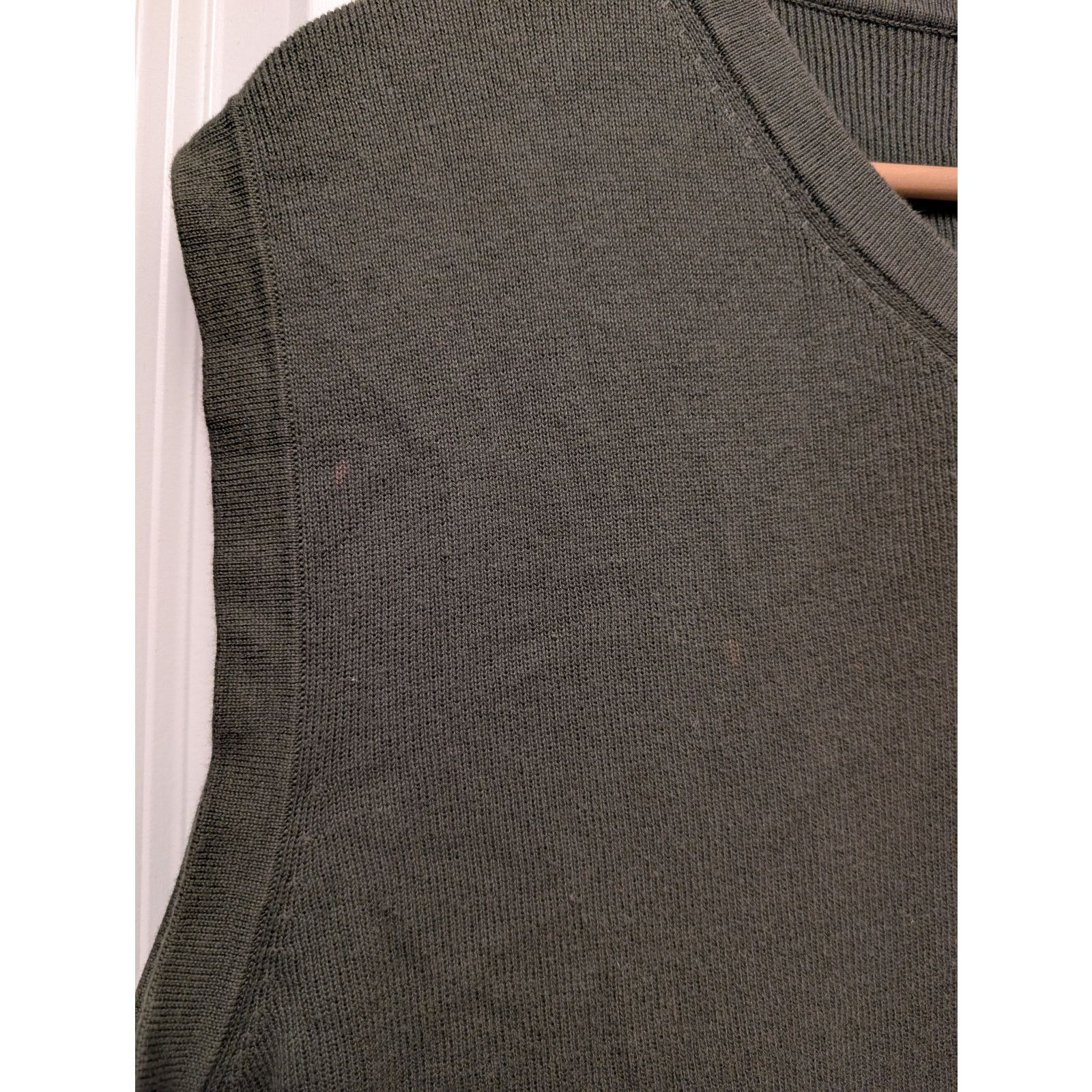 Gap Vintage GAP Sweater Vest 100% Cotton Oversized Y2K 90s Size US L / EU 52-54 / 3 - 3 Thumbnail