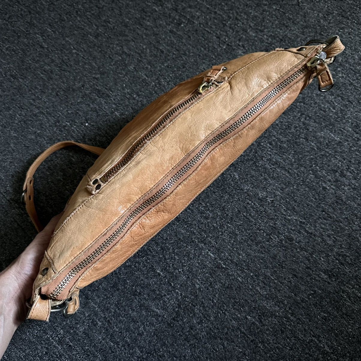 Genuine Leather REGALO TOKYO LEATHER HANDCRAFT BAG Size ONE SIZE - 4 Thumbnail