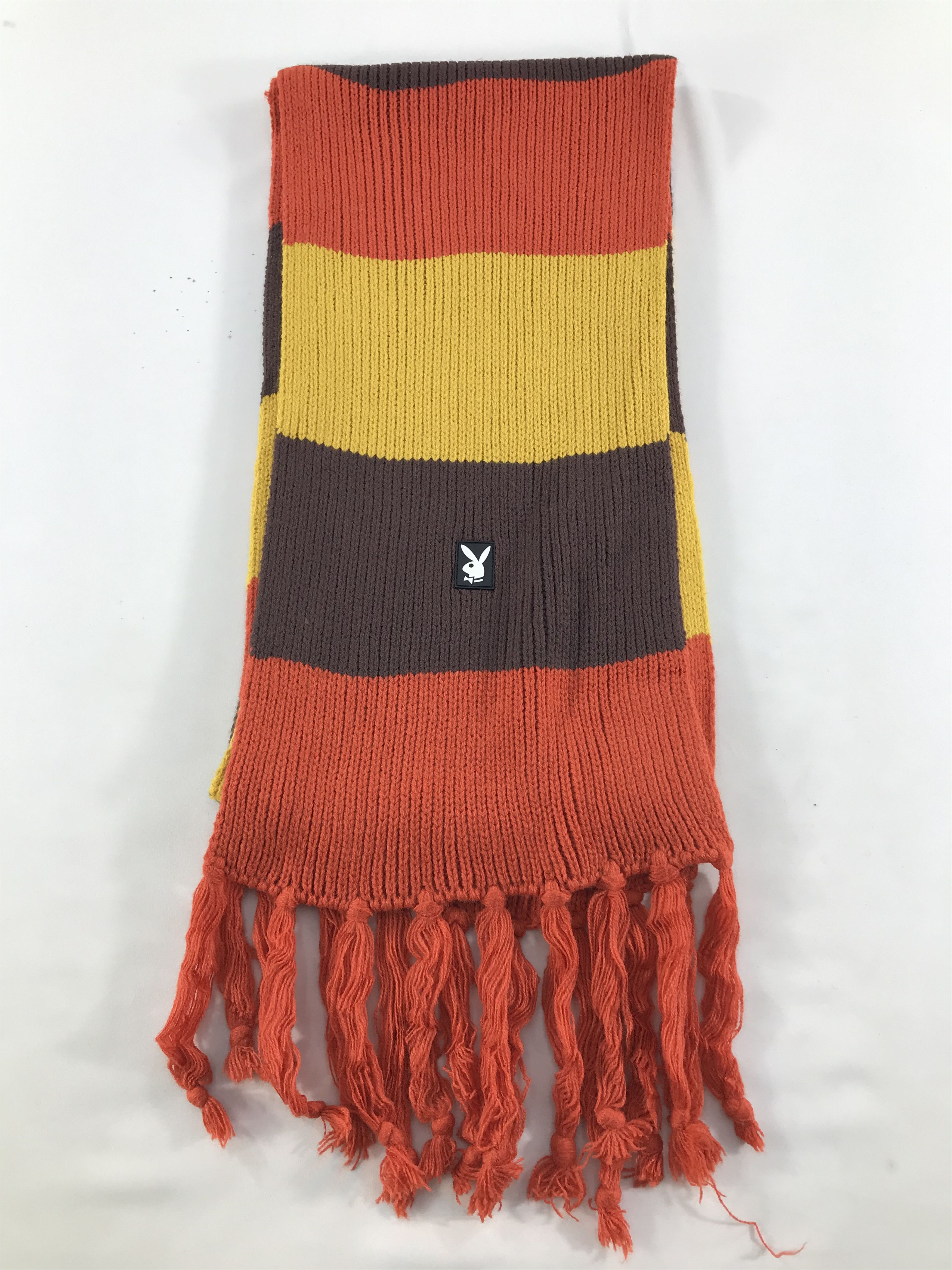 Playboy Vintage Playboy Scarf/Muffler/Neckwear MF1035 Size ONE SIZE - 2 Thumbnail