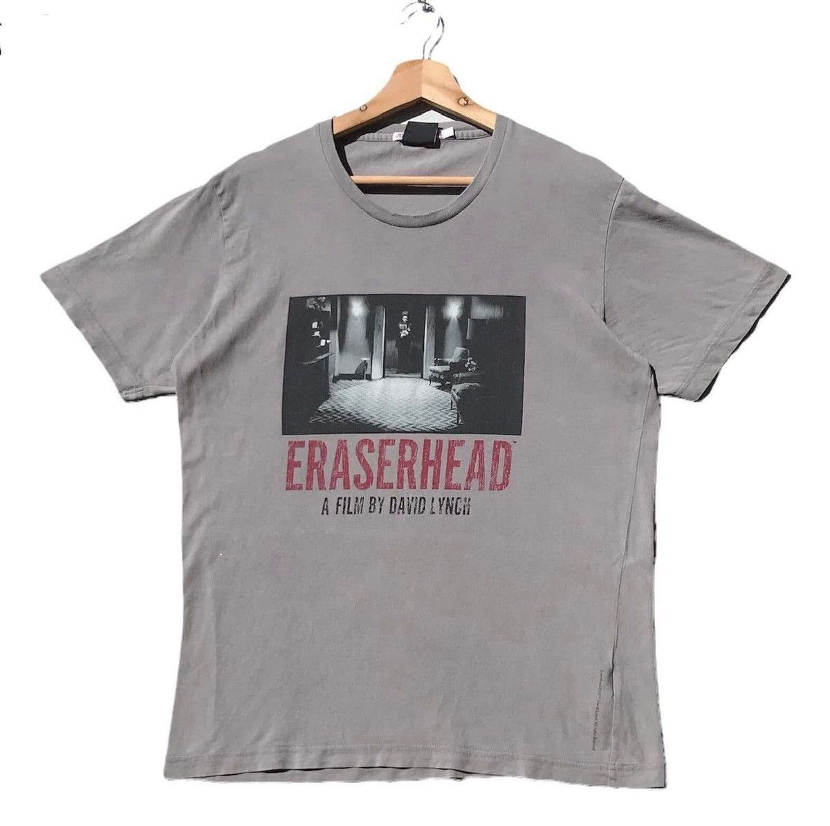 Vintage 🔥Accept Binding Offer🔥 ERASEHEAD . A Film By David Lynch Size US M / EU 48-50 / 2 - 1 Thumbnail