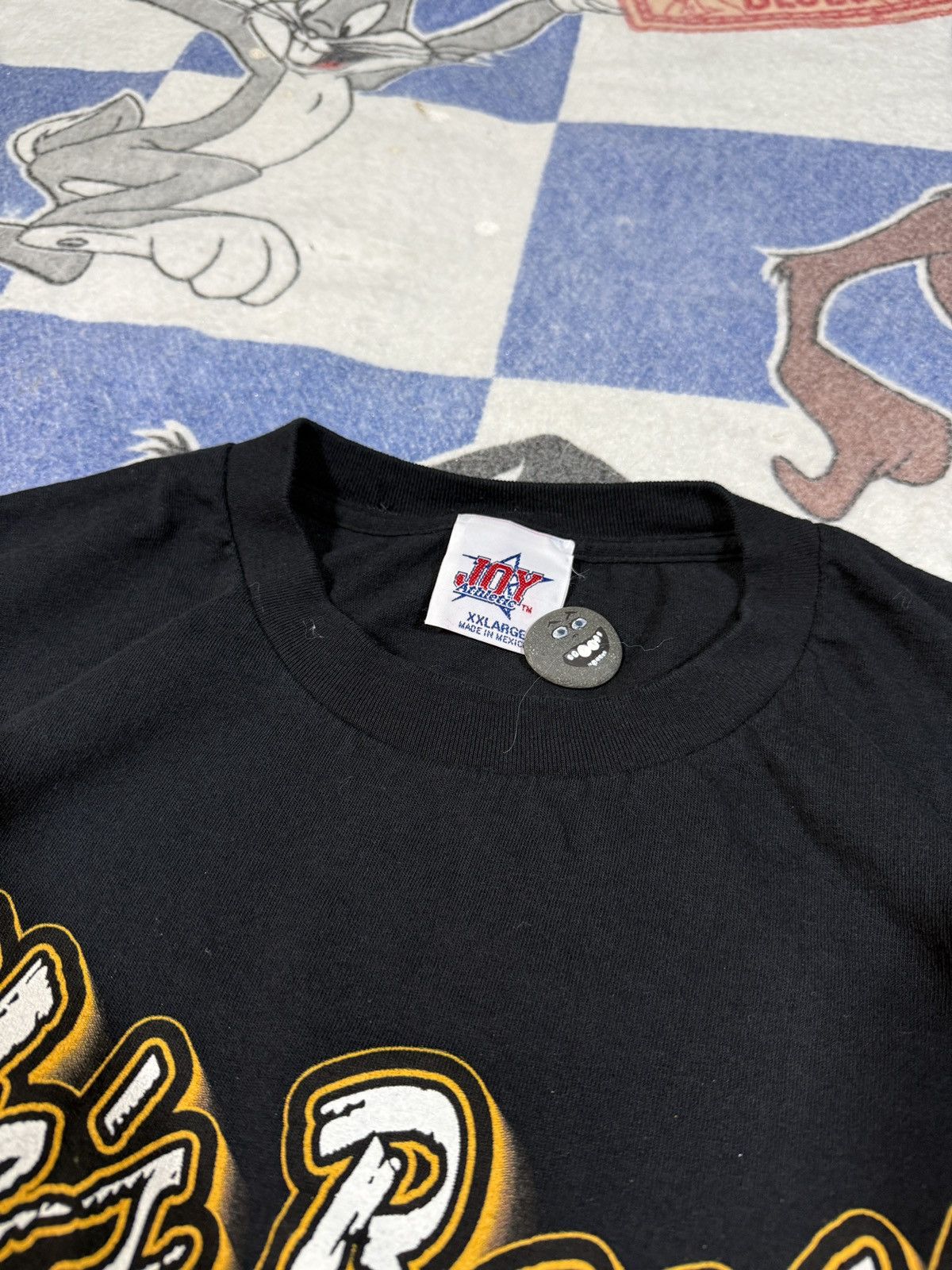 NHL Vintage Mario Lemieux Pittsburgh penguins tee Size US XXL / EU 58 / 5 - 3 Thumbnail