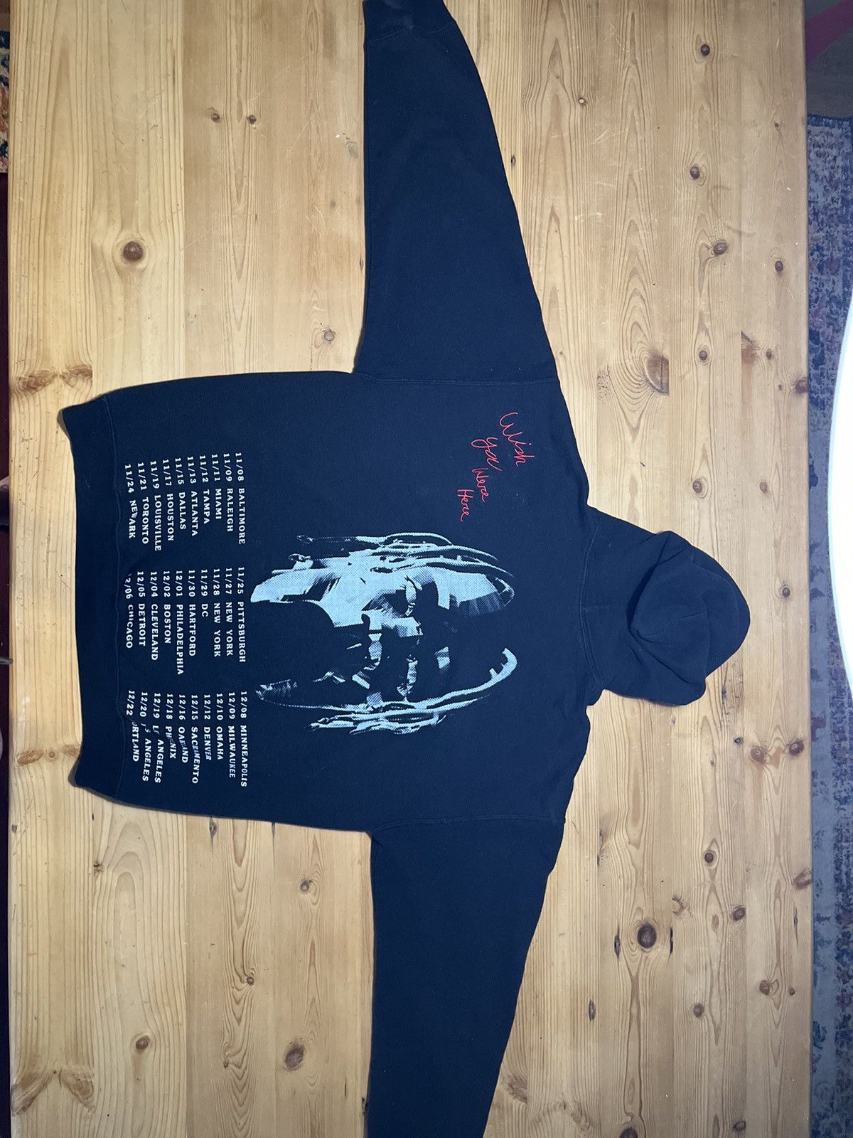Travis Scott Astroworld Hoodie Size US M / EU 48-50 / 2 - 2 Thumbnail