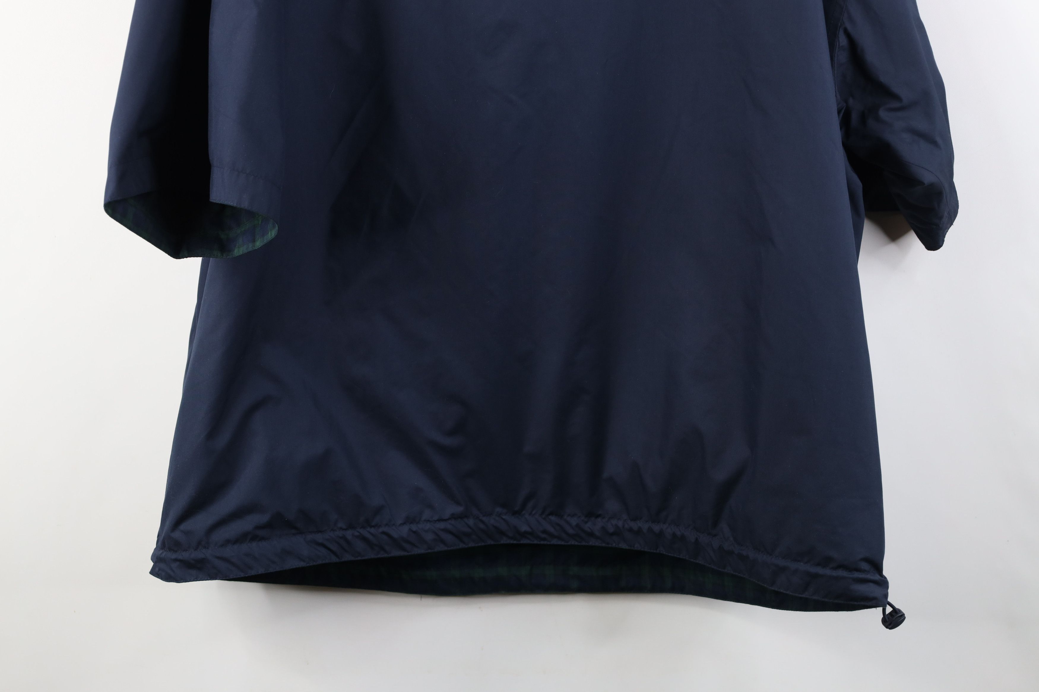 Tommy Hilfiger Vintage 90s Tommy Hilfiger Reversible Short Sleeve Jacket Size US XL / EU 56 / 4 - 18 Thumbnail