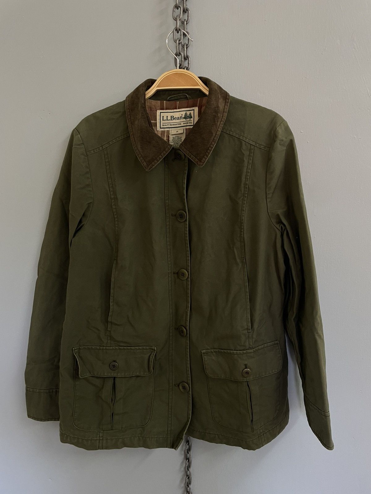 L.L. Bean Vintage L.L. Bean hunting jacket Size US M / EU 48-50 / 2 - 4 Thumbnail