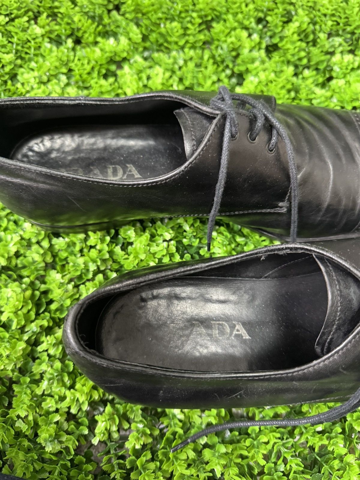 Prada Prada vintage leather shoes Size US 11.5 / EU 44-45 - 8 Thumbnail