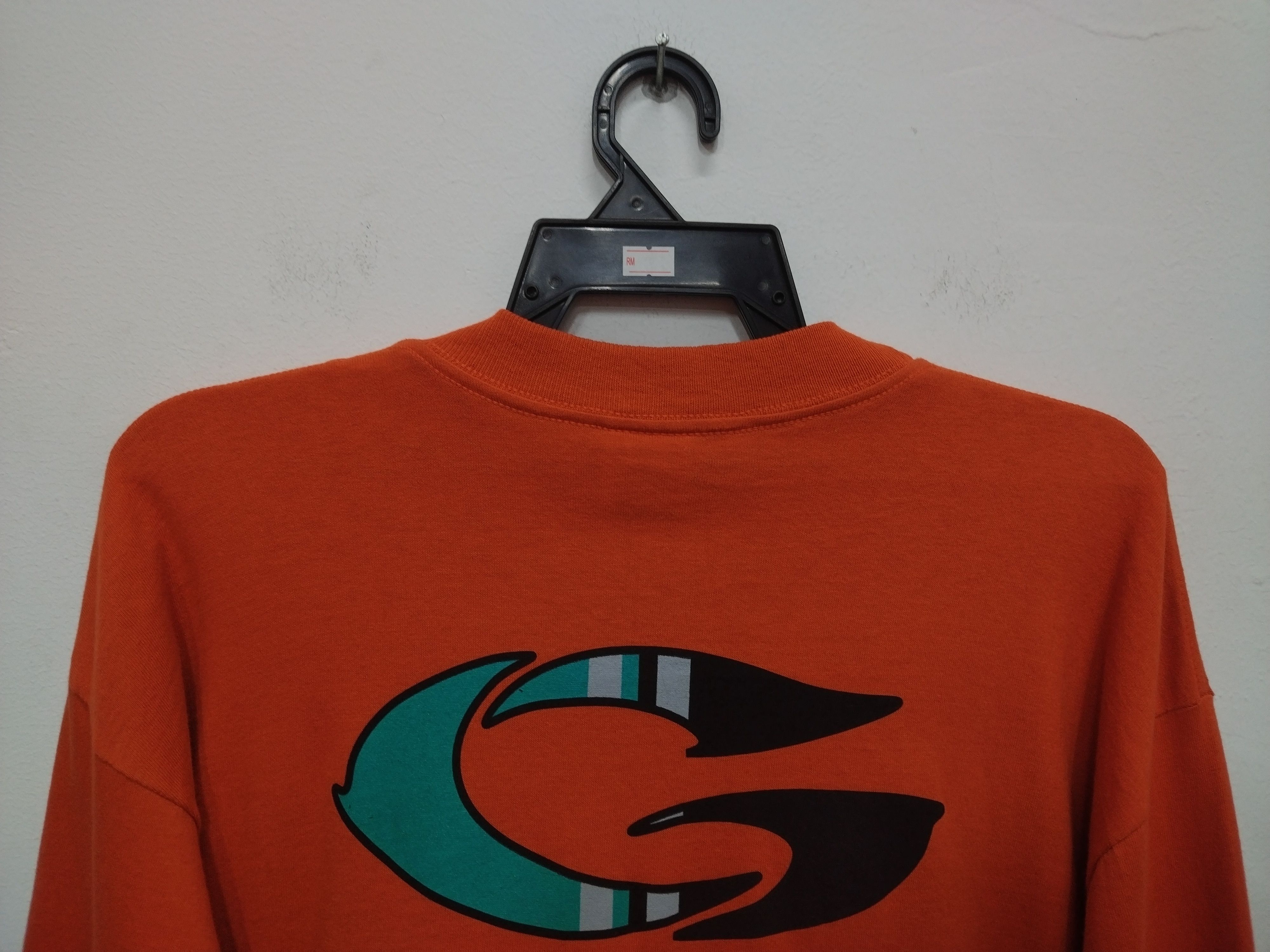 Gotcha Vintage 1998 GOTCHA L/SLEEVE tee surf skate made in usa Size US L / EU 52-54 / 3 - 10 Thumbnail