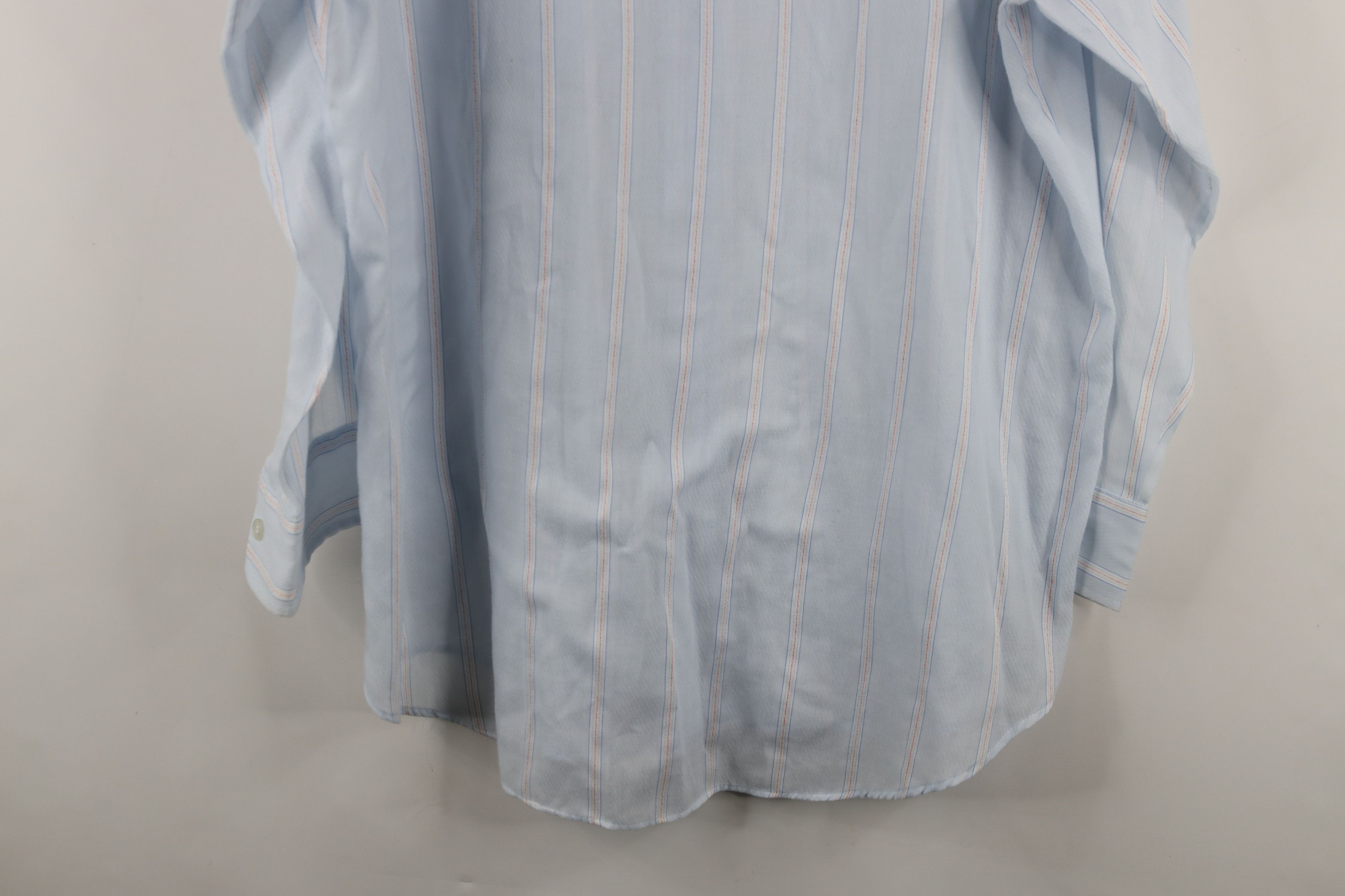 Vintage Vintage 70s Streetwear Striped Collared Button Shirt USA Size US M / EU 48-50 / 2 - 13 Thumbnail