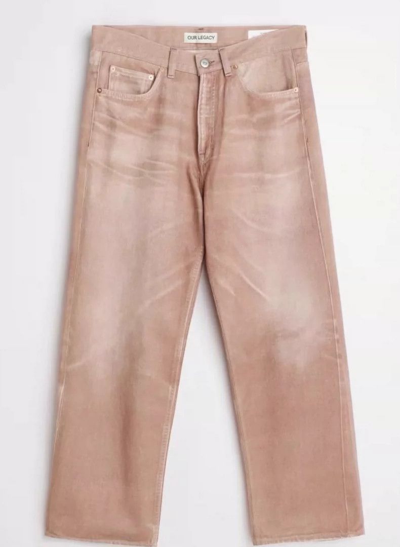 Our Legacy our legacy Pink digital printed jeans 2505-Nextarrow Size US 31 - 9 Thumbnail