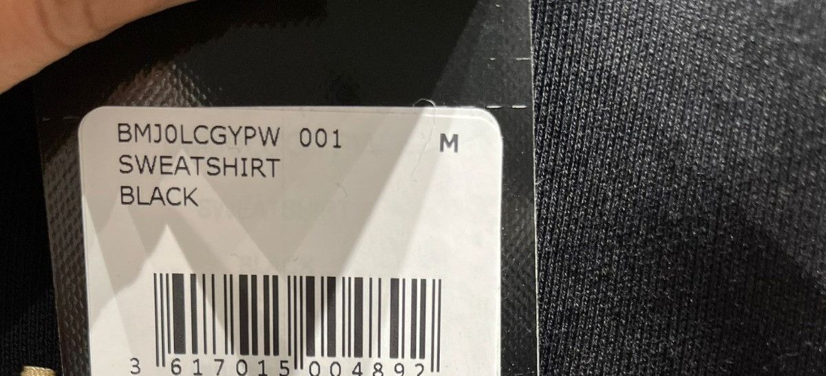Givenchy oc11z0725 Sweatshirt in Black Size US M / EU 48-50 / 2 - 5 Thumbnail