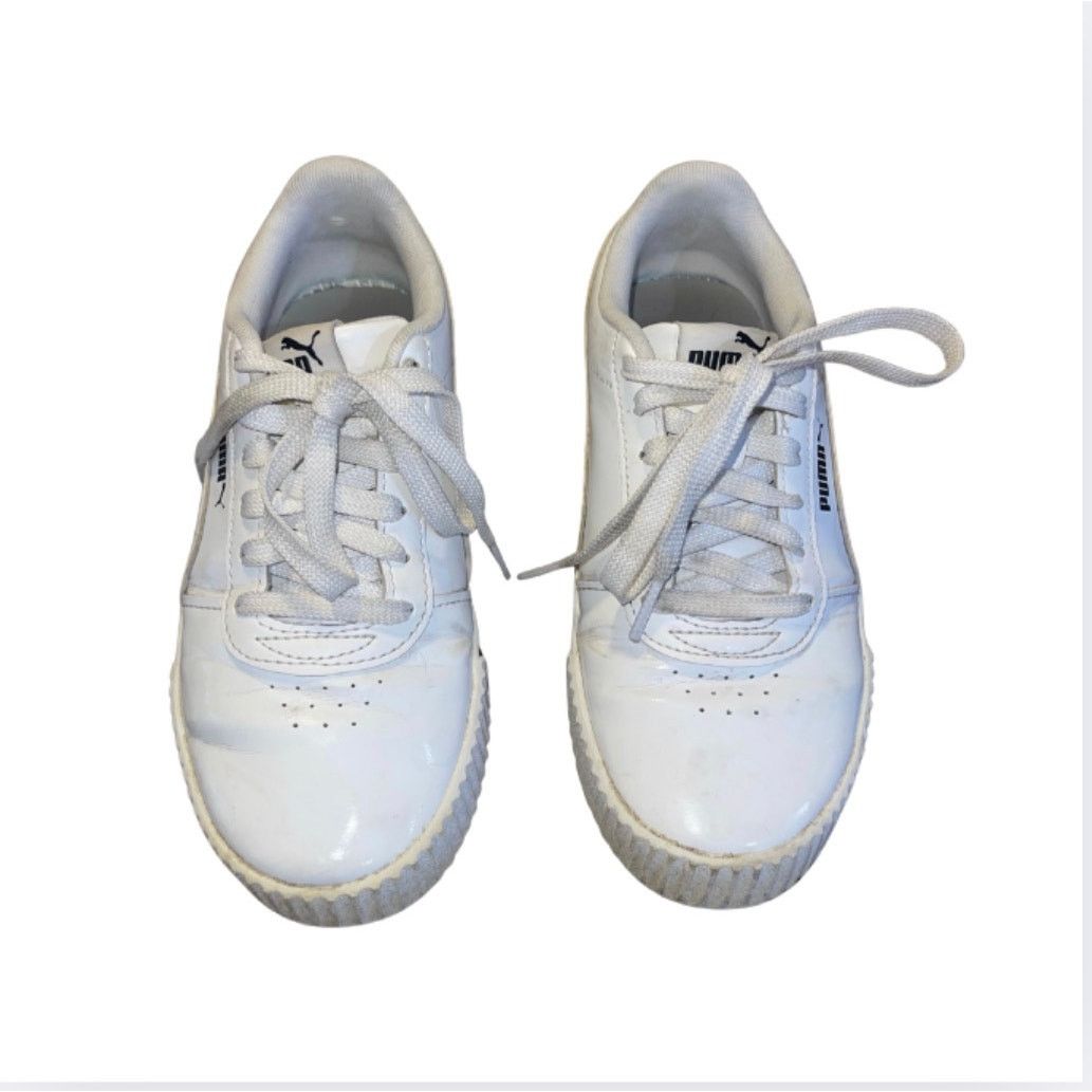 Puma Puma Carina Bold Sneakers SZ 6 Tennis Shoes Athletic Walking Size US 6 / IT 36 - 2 Thumbnail