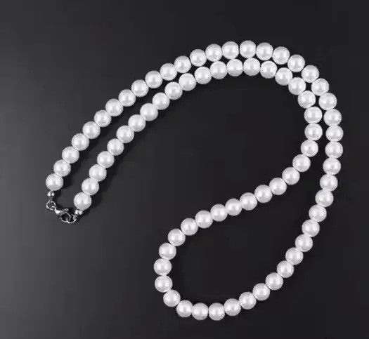 Jewelry × Vintage Vintage Pearl Necklace Casual Chain Jewelry Classic Size ONE SIZE - 4 Thumbnail