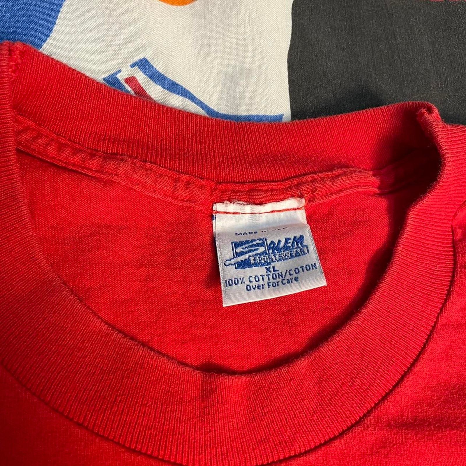 NCAA × Vintage Vintage 90s NCAA Fresno State Bulldogs Basketball Tee Size US XL / EU 56 / 4 - 6 Thumbnail