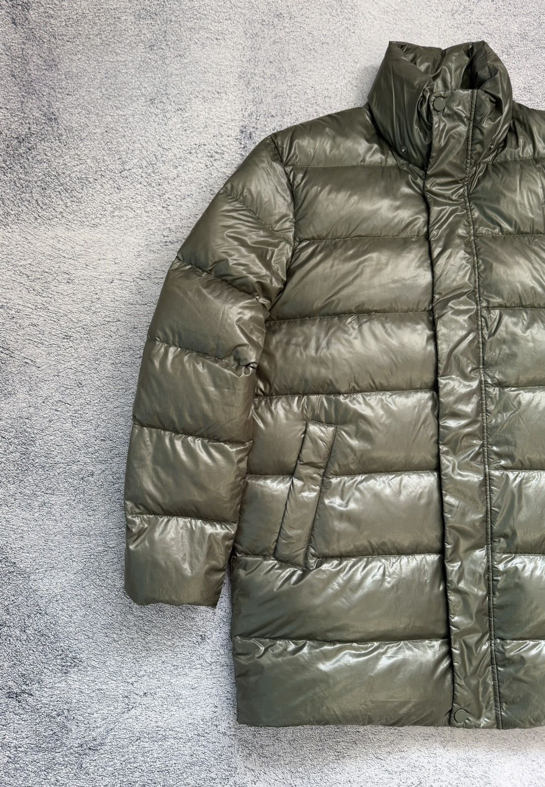 Other Dolomite Men’s XL Down Parka Jacket Duck Puffer Coat Long Size US XL / EU 56 / 4 - 6 Thumbnail