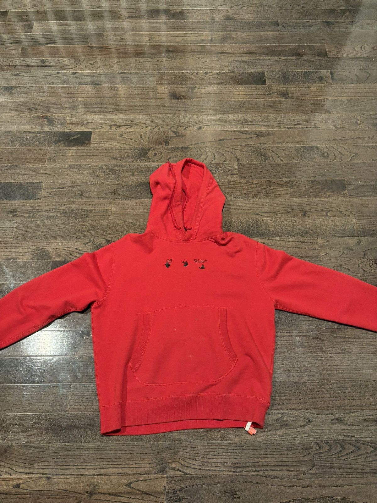 Off-White Off white hoodie Size US XL / EU 56 / 4 - 1 Thumbnail