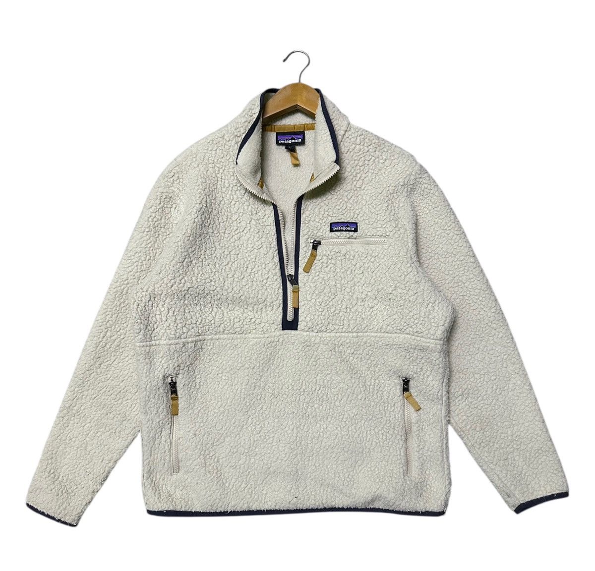 Patagonia Patagonia retro pile marsupial pullover Size US L / EU 52-54 / 3 - 3 Thumbnail