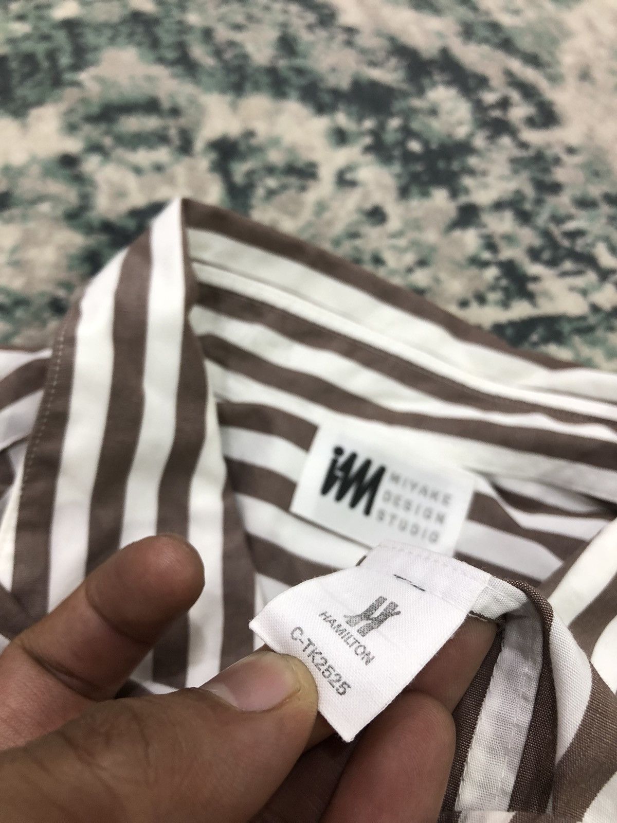 Issey Miyake Vintage Issey Miyake Design Studio X Hamilton Shirt Size US XL / EU 56 / 4 - 3 Thumbnail