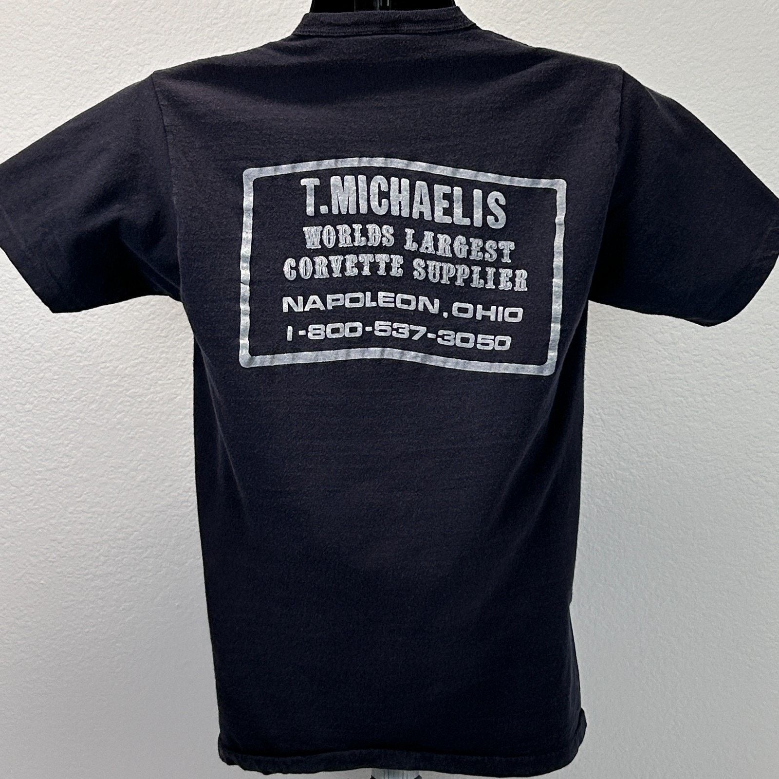 Vintage Vintage Chevy Corvette T Shirt Mens S Small Black 70s Roach Size US S / EU 44-46 / 1 - 3 Thumbnail