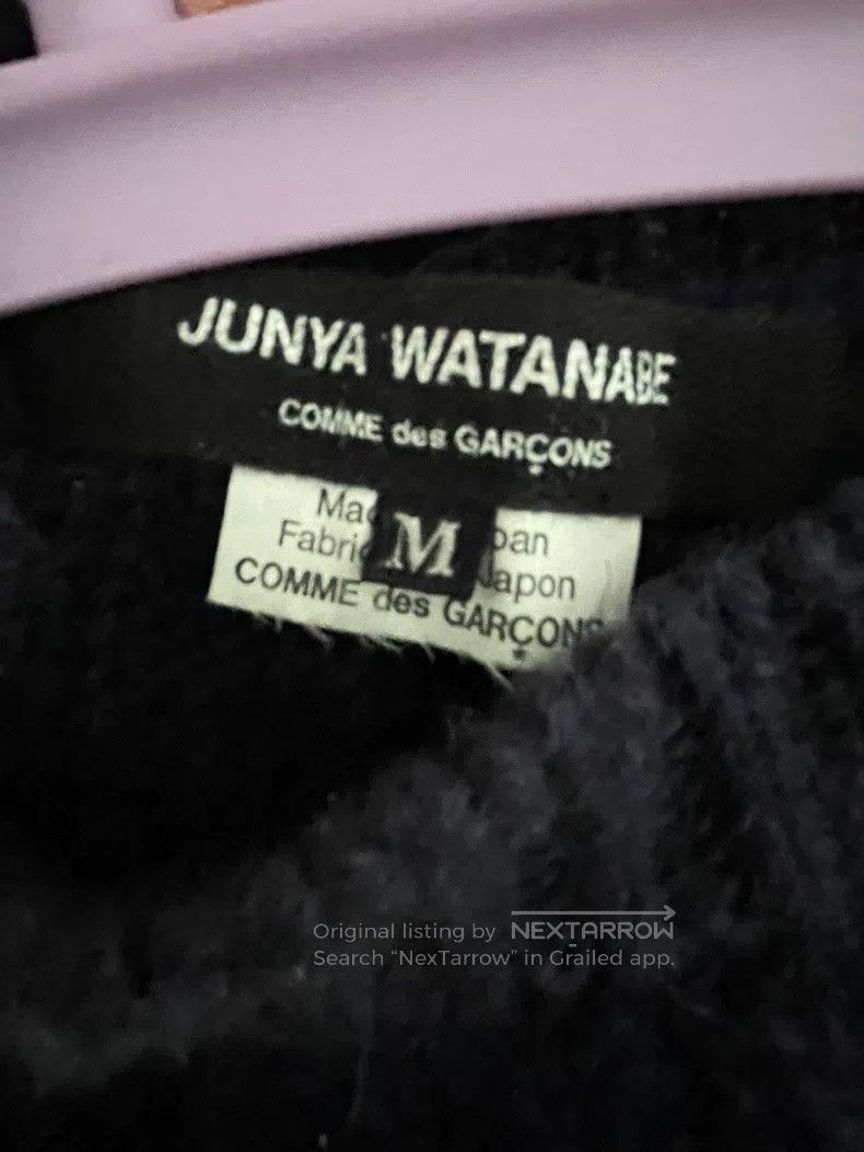 Junya Watanabe Junya Watanabe Knitted Sweater with Patched Top Size US M / EU 48-50 / 2 - 7 Thumbnail