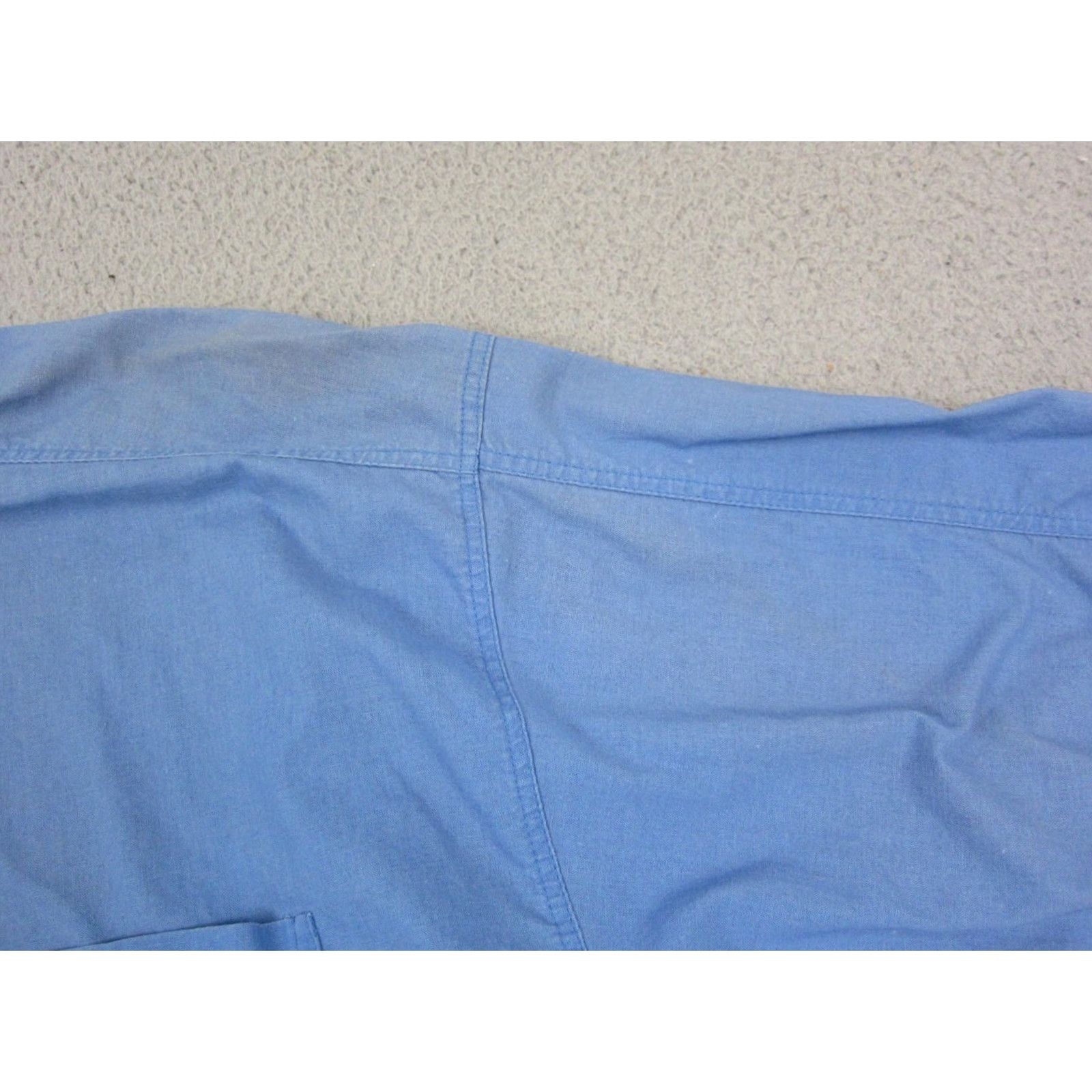 Vintage VINTAGE Peter B Beach Patrol Shirt Mens L Blue 90s Henley Button-Up Short Sleeve Casual Beach/Surf Size US L / EU 52-54 / 3 - 7 Thumbnail