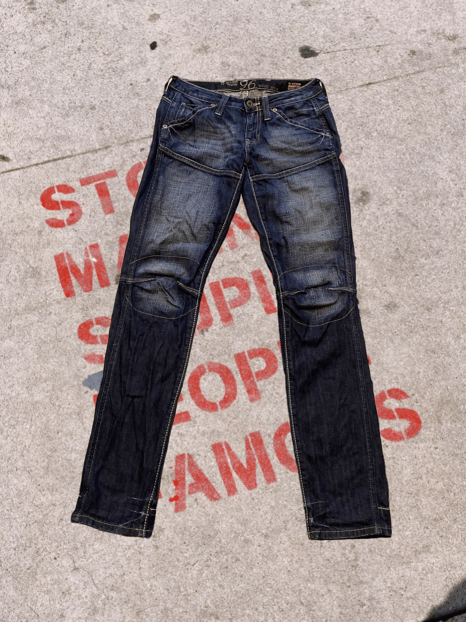 G-Star G star raw denim jeans Size US 26 / EU 42 - 1 Thumbnail