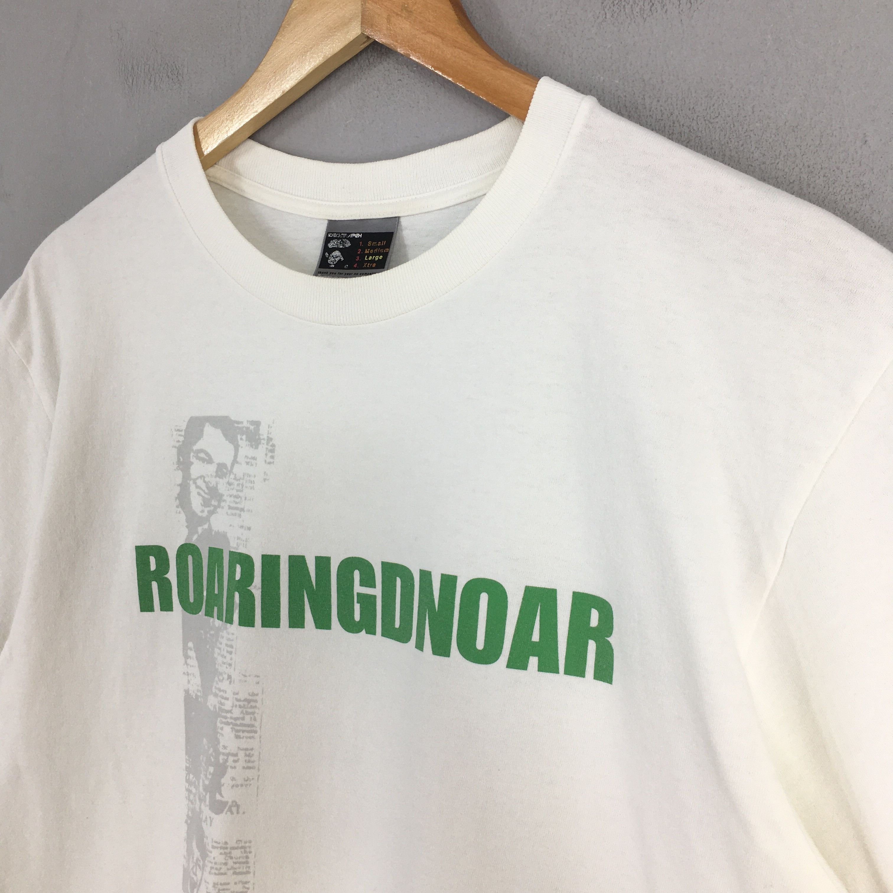 Bape A Bathing Ape Bape Japan Roaringdnoar T shirt Large Size US L / EU 52-54 / 3 - 3 Thumbnail