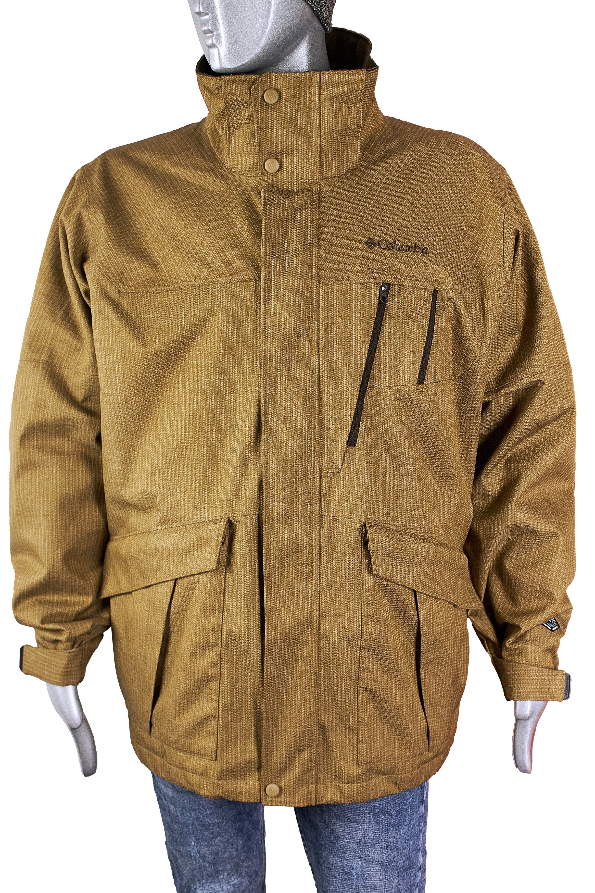 Columbia Men's Demi-Season Jacket Parka in Beige, Men's (Size Xl) — image 3 of 6