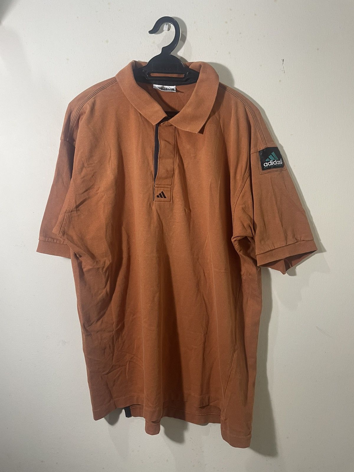Adidas × Vintage Adidas equipment vintage Size US L / EU 52-54 / 3 - 7 Thumbnail