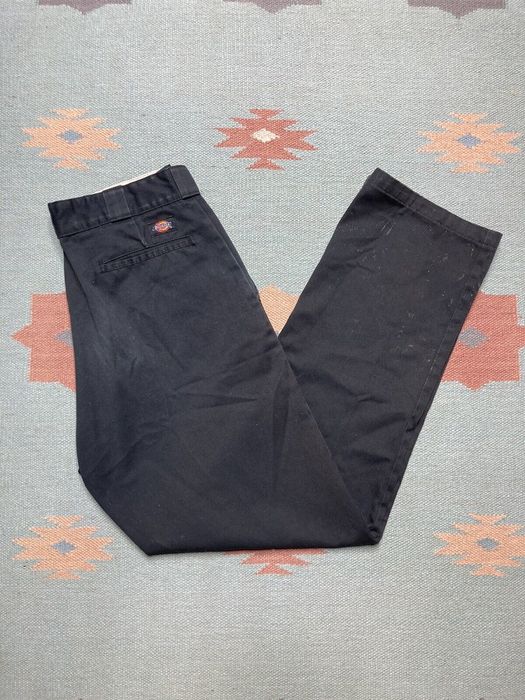 DICKIES 874 ORIGINAL WORK PANTS straight fit can - Depop