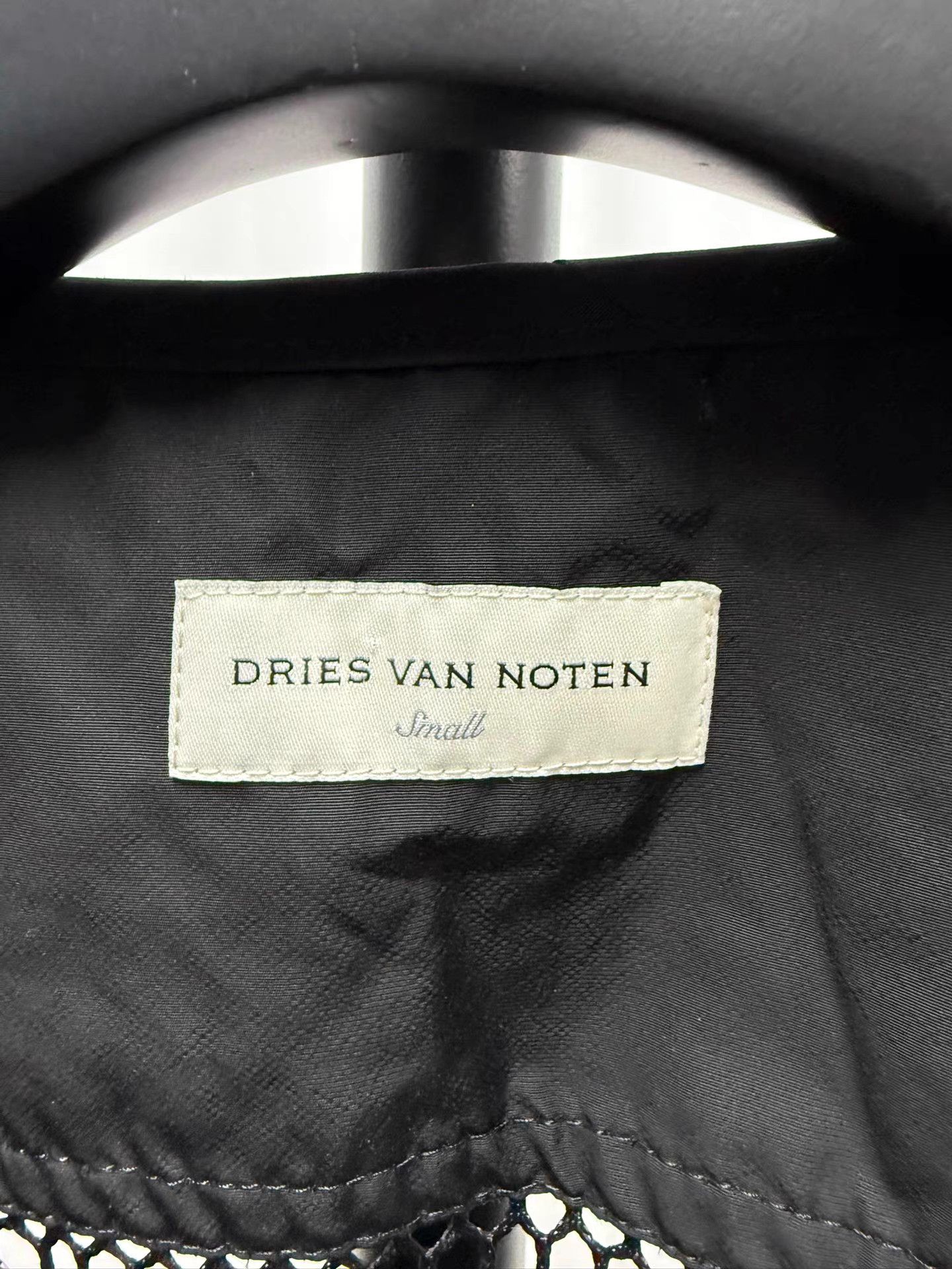 Dries Van Noten Dries Van Noten Lace-up Cutout Vest K20 Size US S / EU 44-46 / 1 - 4 Thumbnail