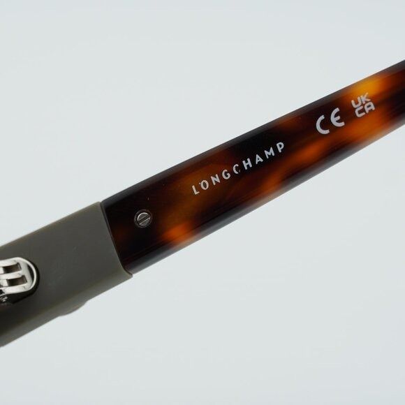 Longchamp Longchamp LO2755 230 Eyeglasses Havana 53mm Cat Eye Frame Size ONE SIZE - 8 Thumbnail