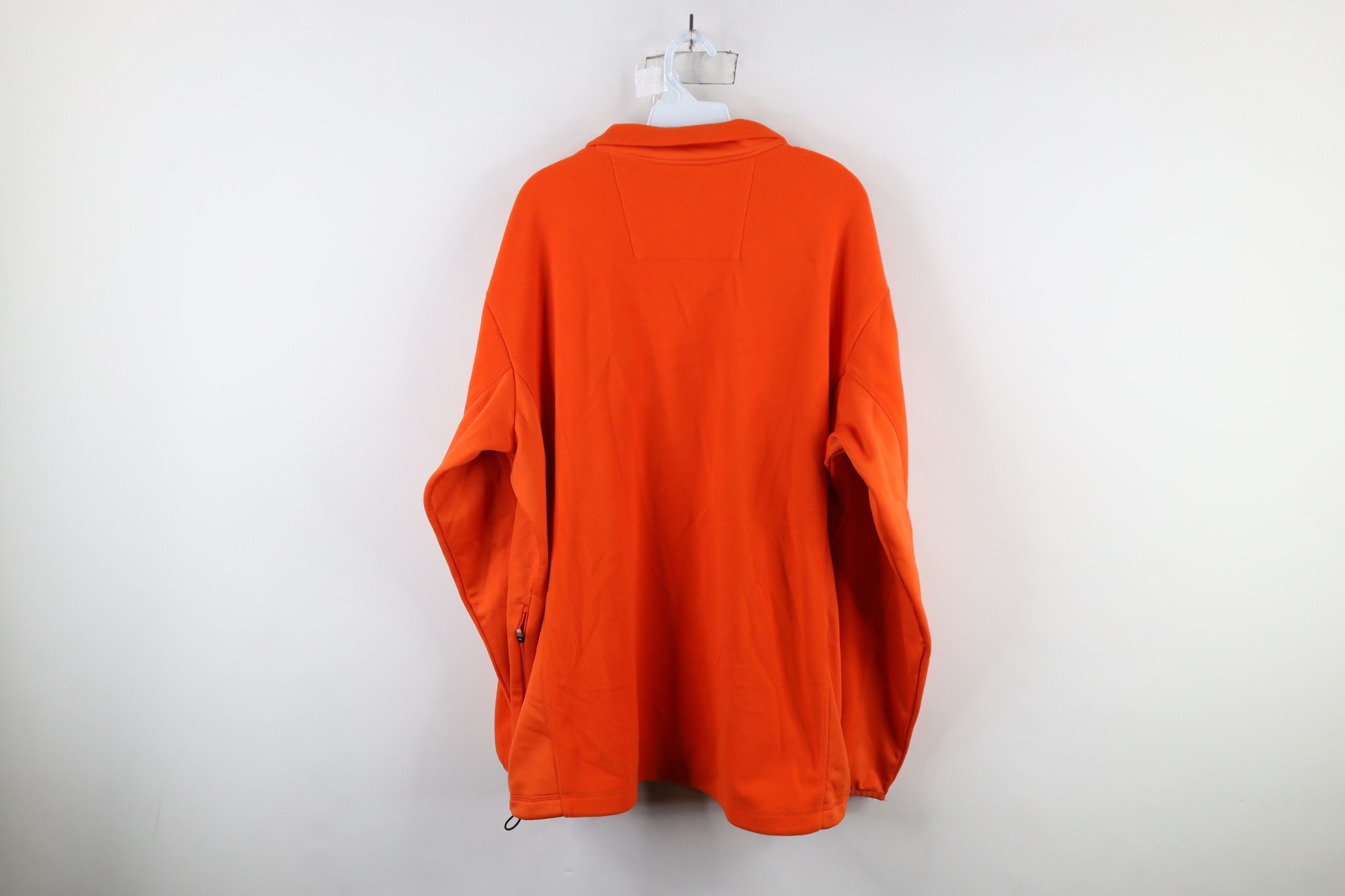 Vintage Vintage University of Florida Full Zip Fleece Jacket Orange Size US L / EU 52-54 / 3 - 15 Thumbnail