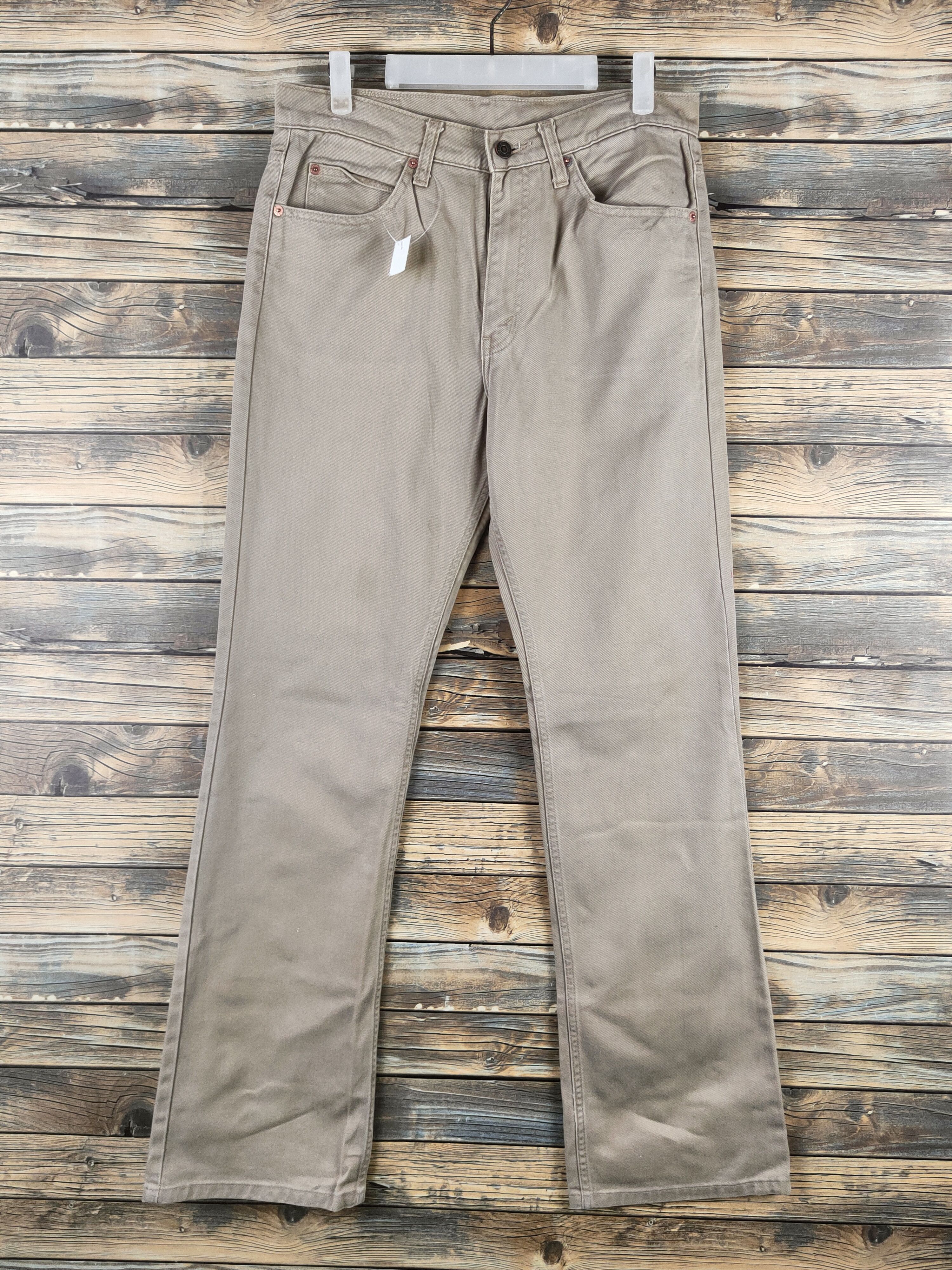 Levi's Levi's Beige Multipocket Soft Jeans #S2842 Size US 32 / EU 48 - 1 Thumbnail