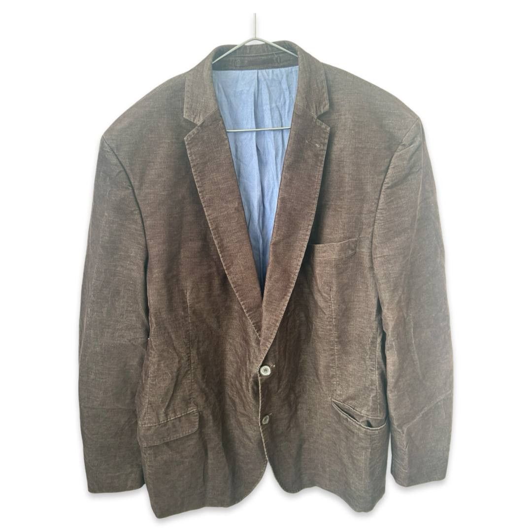 Angelo Litrico Angelo Litrico corduroy blazer #1212 Size US XL / EU 56 / 4 - 1 Thumbnail
