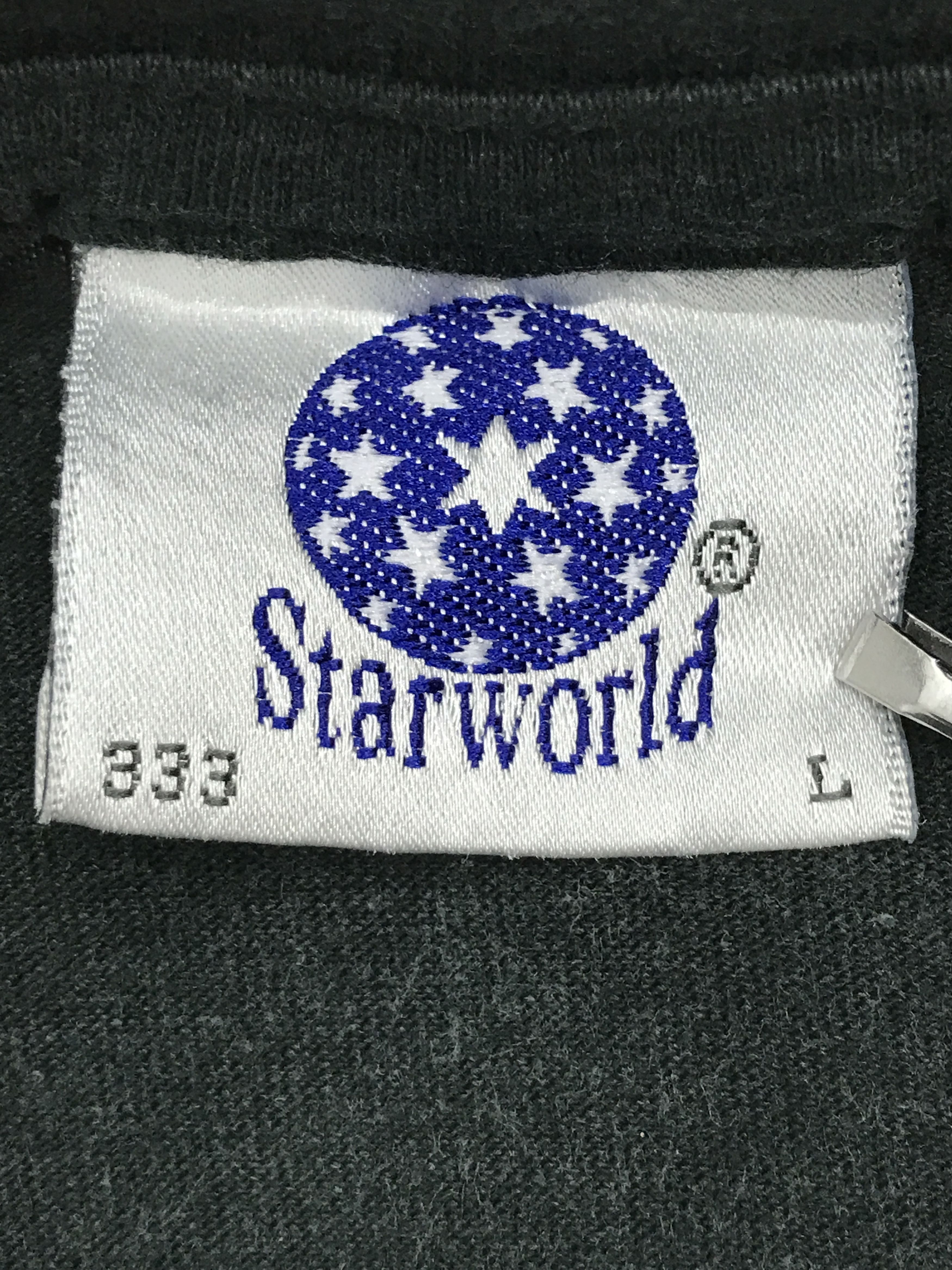 Band Tees Vintage Starworld Bowling For Soup Size US L / EU 52-54 / 3 - 3 Thumbnail