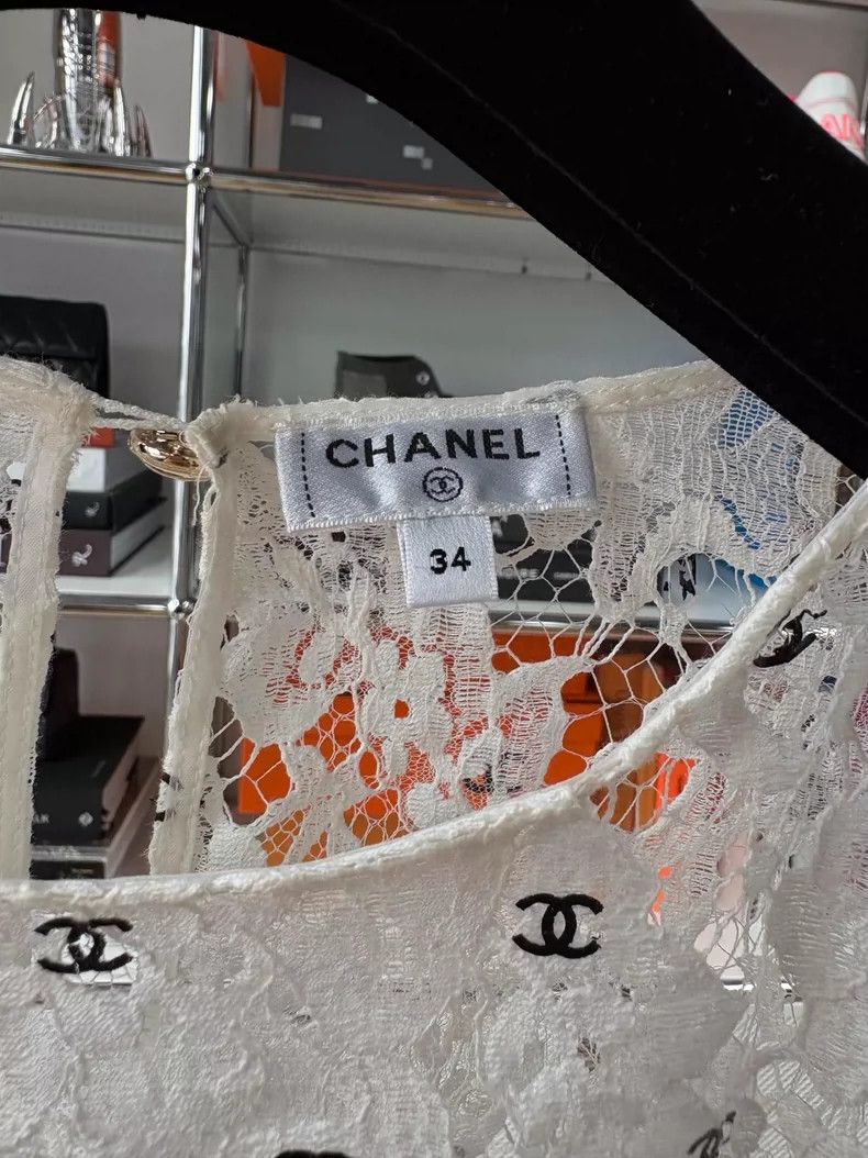Chanel Chanel Equestrian series show black and white double c log Size XXS / US 00 / IT 34 - 5 Thumbnail