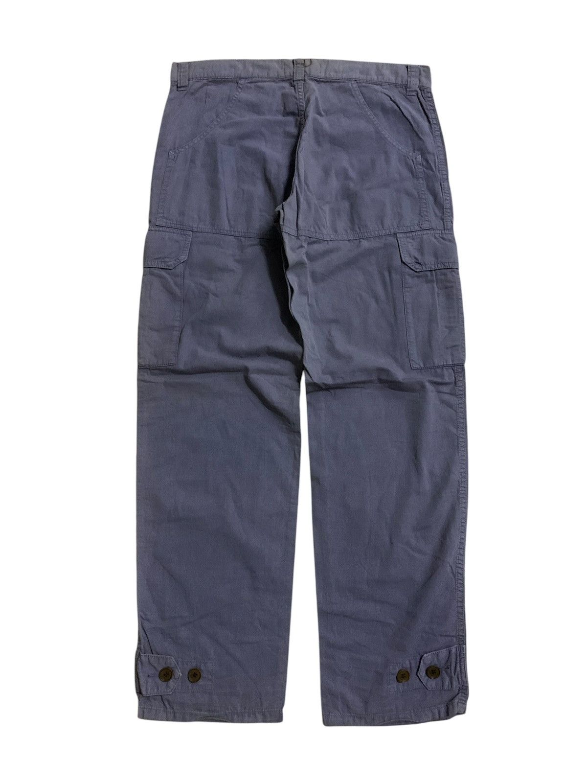 CABANE de ZUCCa 💥Vintage Zucca Military Cargo Pant Size US 31 - 1 Thumbnail