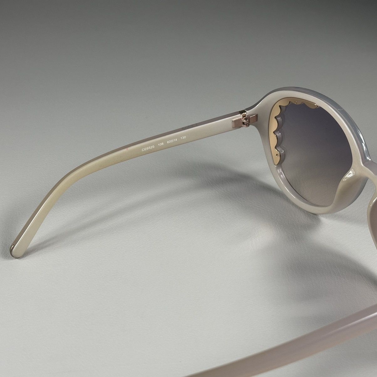 Chloe Chloe CE652S Oversized Round Sunglasses Size ONE SIZE - 3 Thumbnail