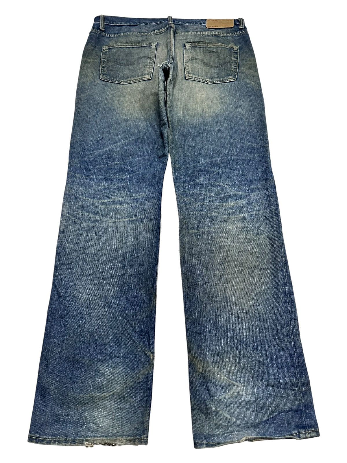 Wtaps Authentic Wtaps Vintage Skinny Loose With Mudwash and Faded Size US 35 - 2 Thumbnail