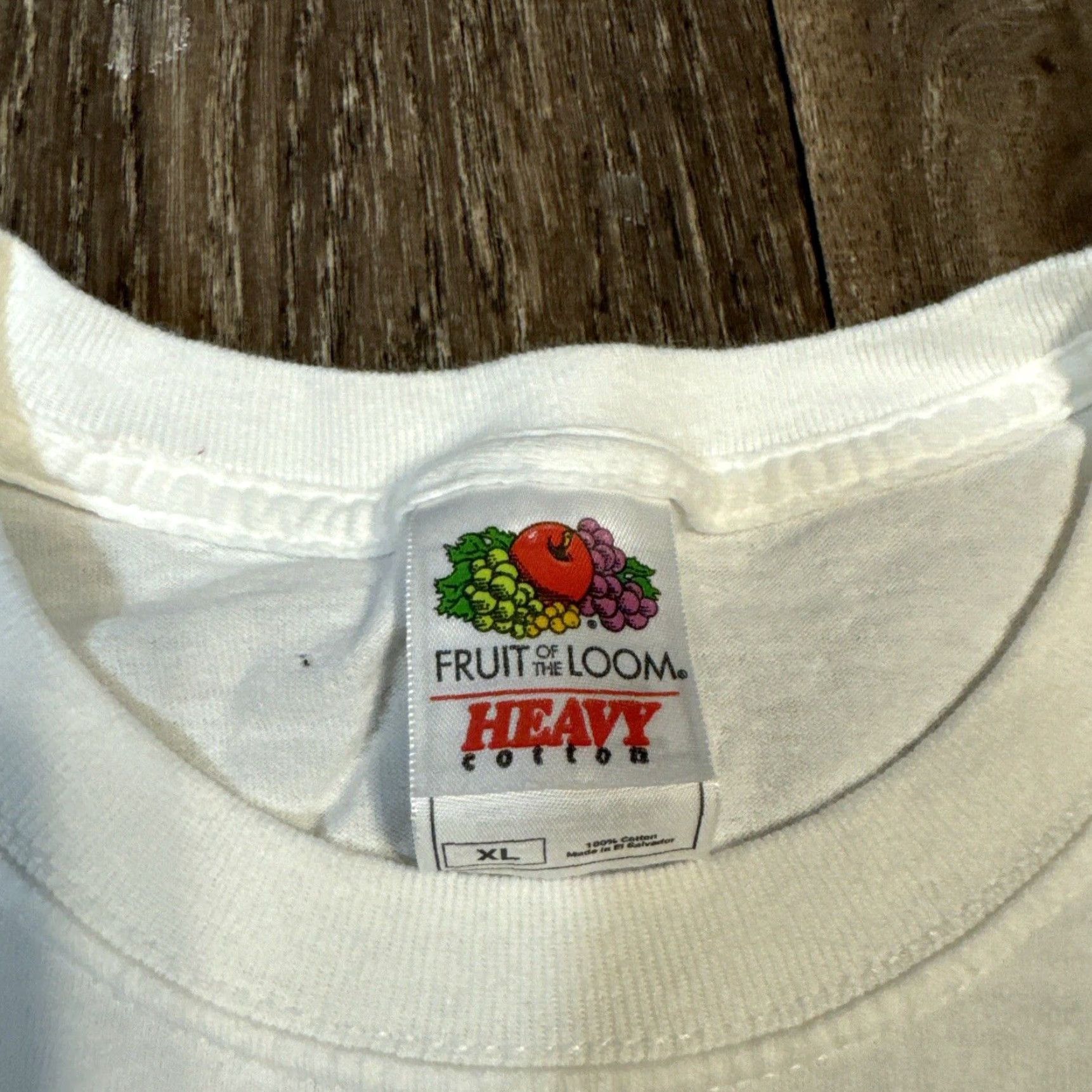 Fruit Of The Loom VINTAGE 90s Jesus That’s My Final Answer St. Maarten Religion God T-Shirt XL Men White 90s Mens XL T-Shirt Fruit of the Loom Size US XL / EU 56 / 4 - 4 Thumbnail