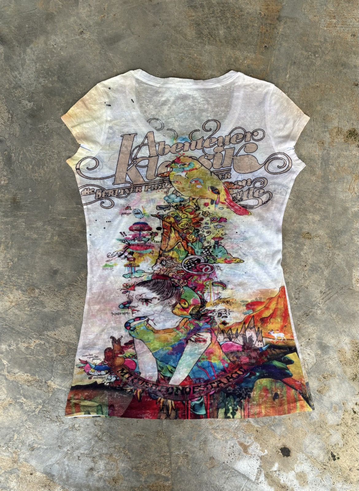 Hysteric Glamour Y2k Enviblu Multi color Ifsixwasnine Punk Style Size L / US 10 / IT 46 - 4 Thumbnail