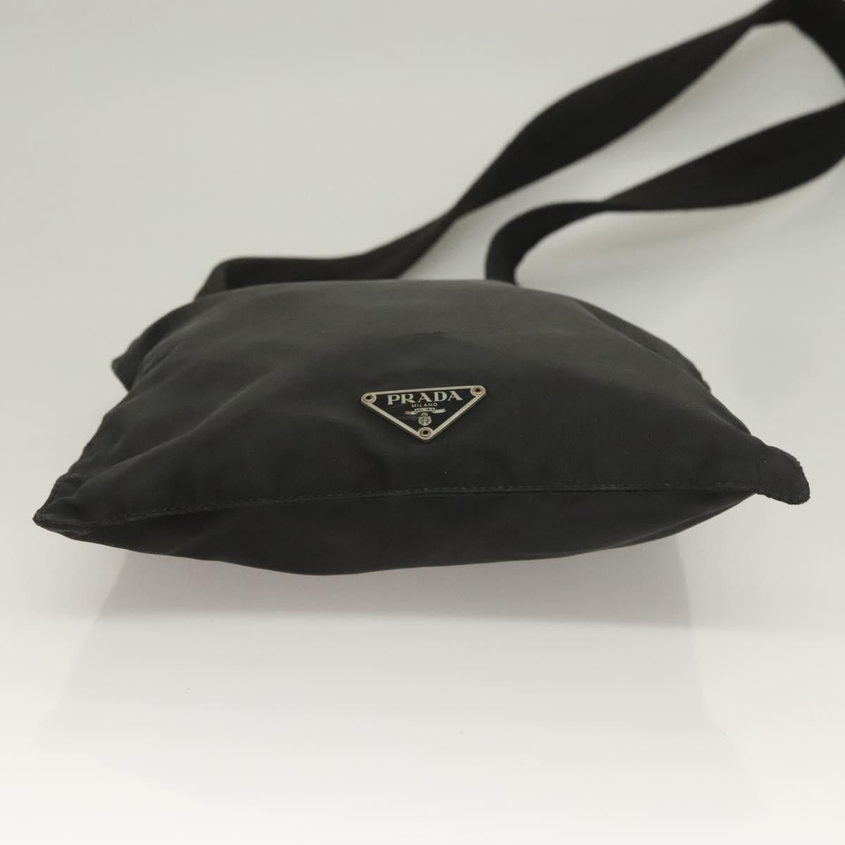 Prada PRADA Shoulder Bag Nylon Black Silver Size ONE SIZE - 9 Thumbnail