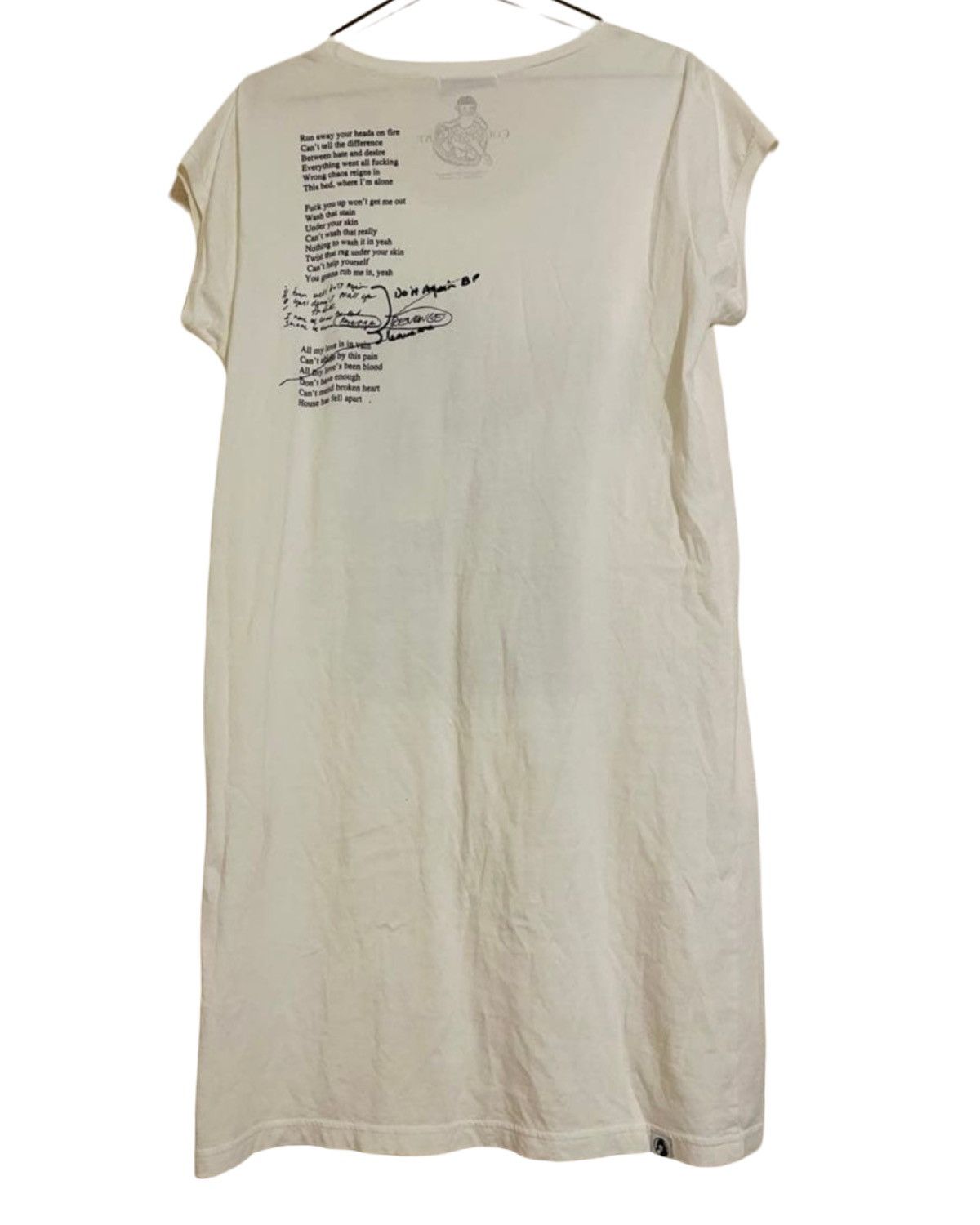 Hysteric Glamour Courtney Love Long T-Shirt Size US S / EU 44-46 / 1 - 2 Thumbnail