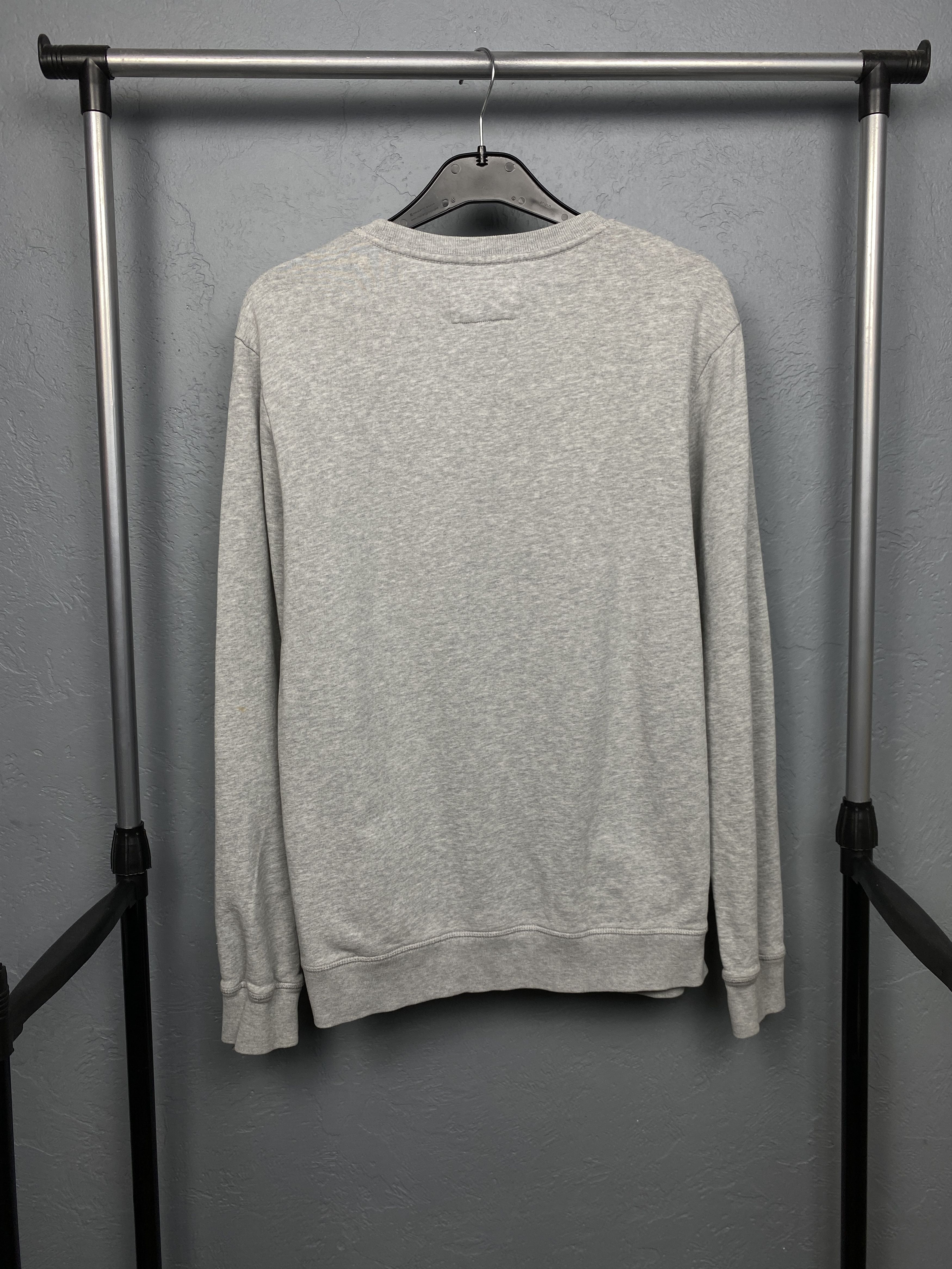 Allsaints Allsaints Vintage Mens Wilde Crew Neck Sweatshirt Y2K Size US S / EU 44-46 / 1 - 6 Thumbnail