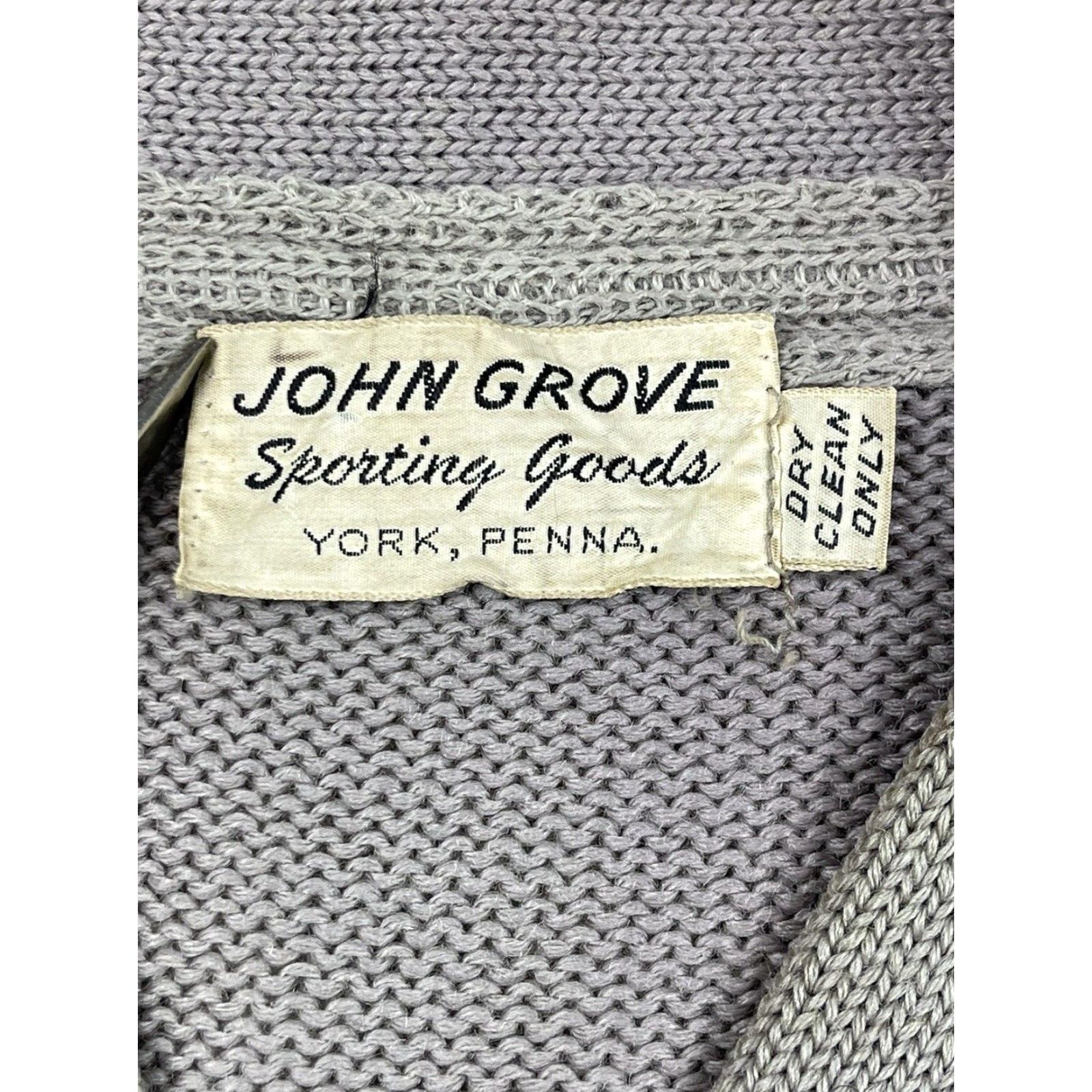 Vintage VINTAGE John Grove Wool Cardigan Sweater Mens L Gray Casual Band Pockets Size US L / EU 52-54 / 3 - 2 Thumbnail
