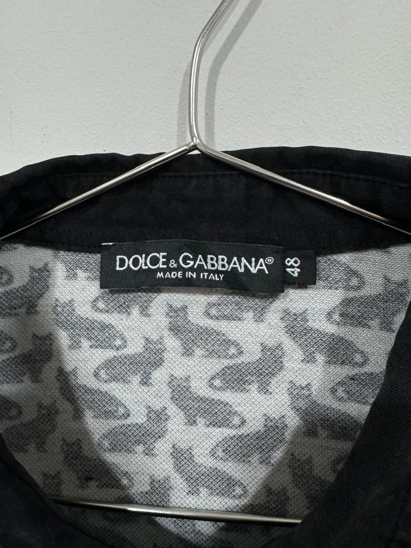 Dolce & Gabbana Dolce & Gabbana Polo Tee Size US M / EU 48-50 / 2 - 3 Thumbnail